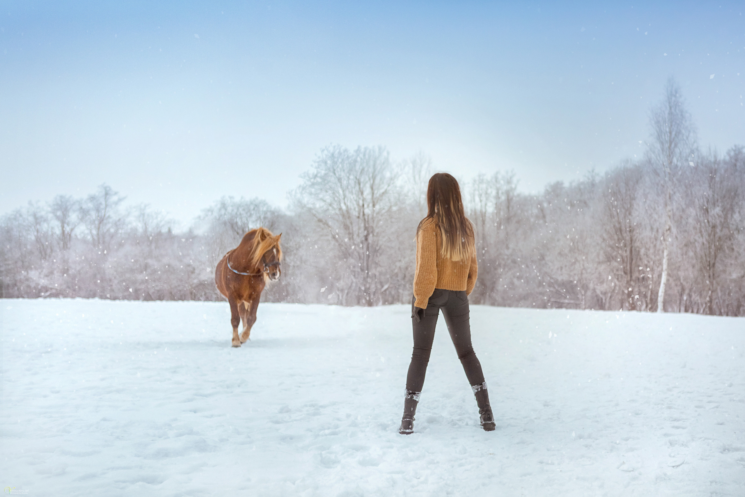 Лилиана и Райхан. Фотограф женский и мужской портрет Санкт-Петербург