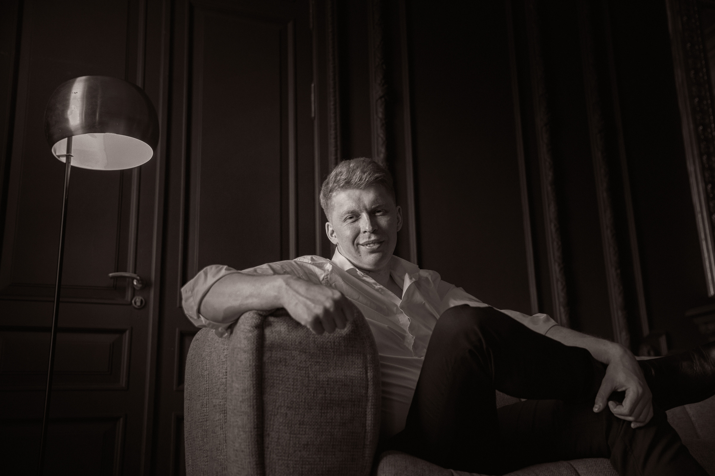 Первая съемка Сергея_2 часть. Фотограф женский и мужской портрет Санкт-Петербург