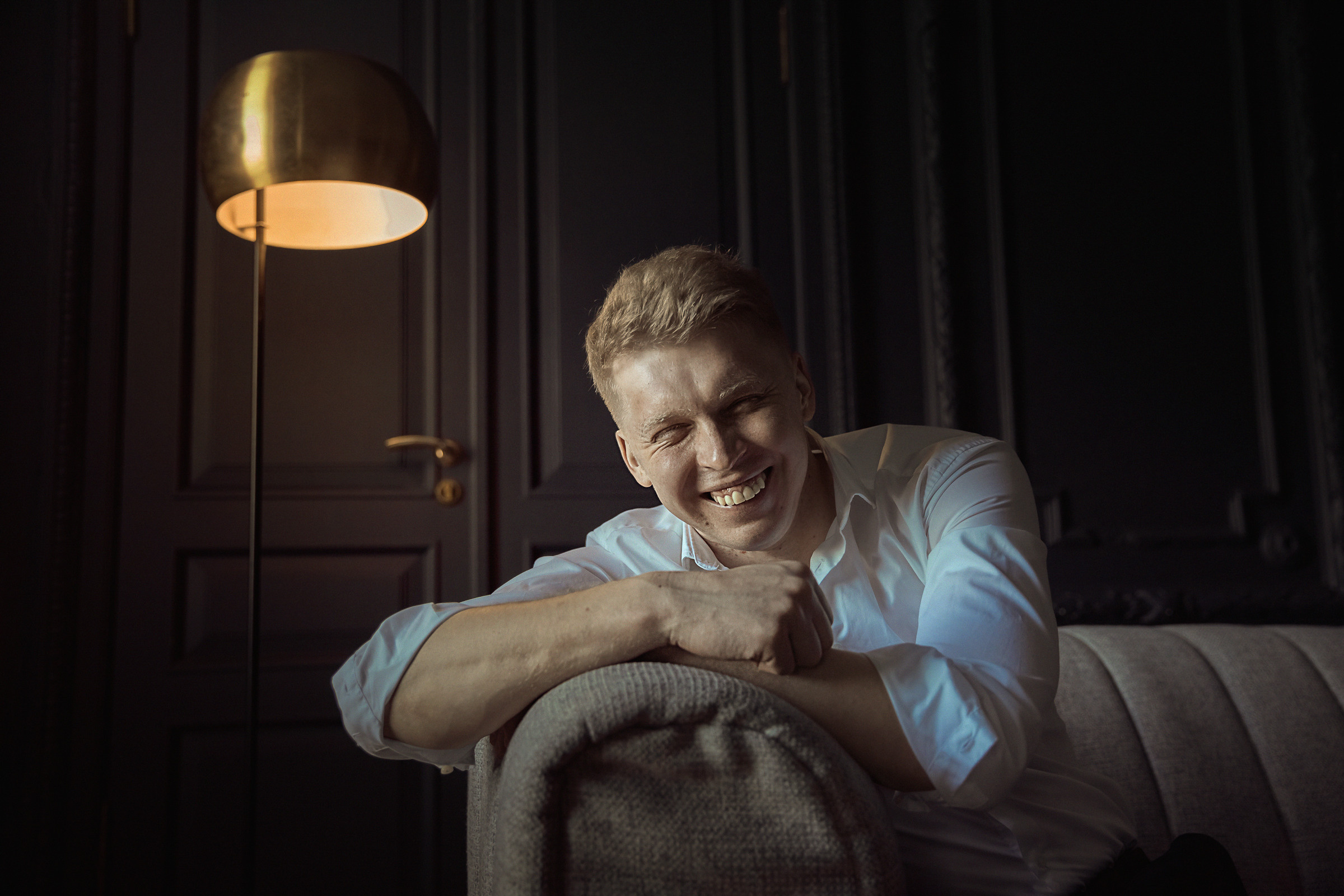 Первая съемка Сергея_2 часть. Фотограф женский и мужской портрет Санкт-Петербург