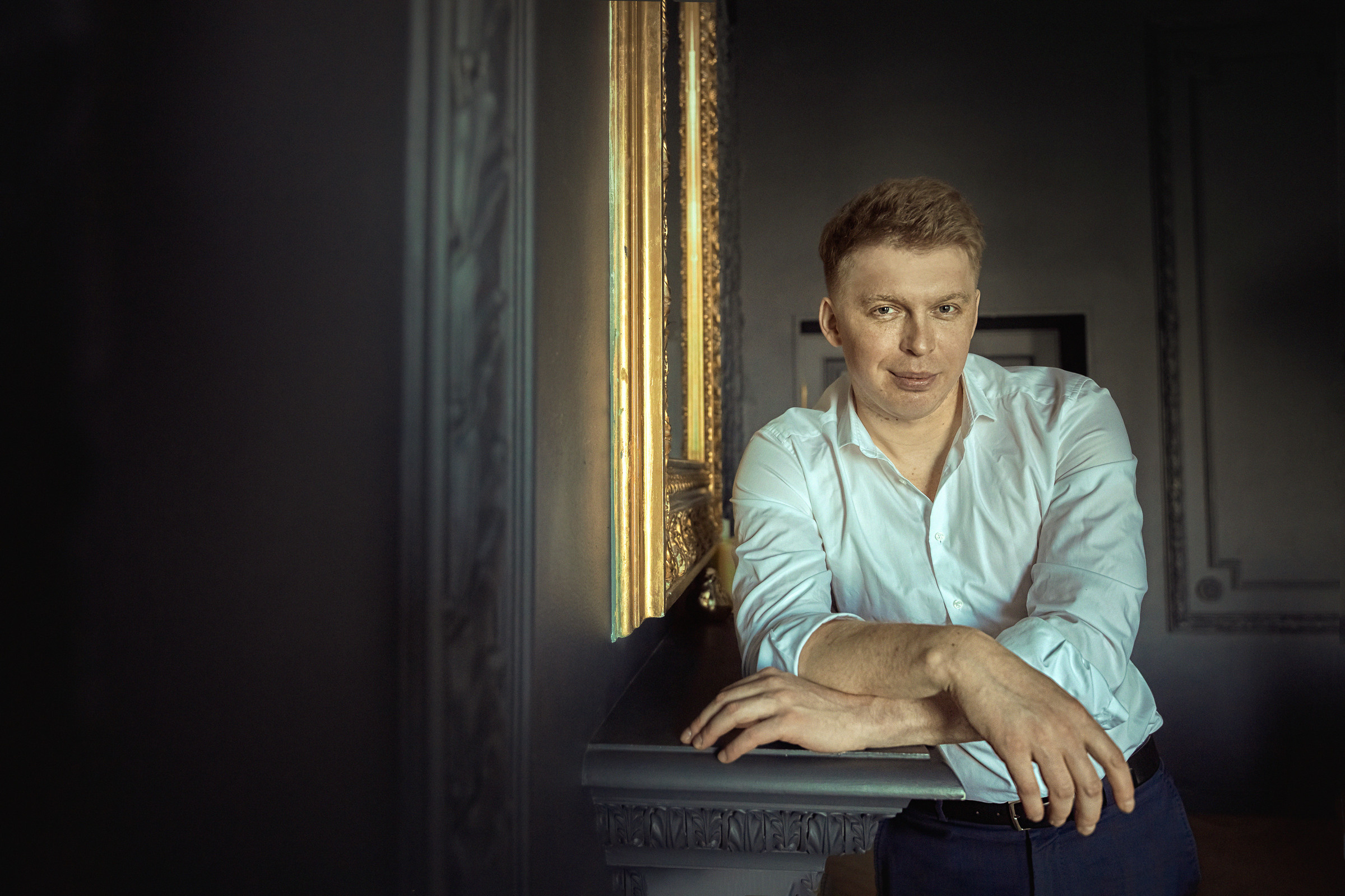 Первая съемка Сергея_2 часть. Фотограф женский и мужской портрет Санкт-Петербург