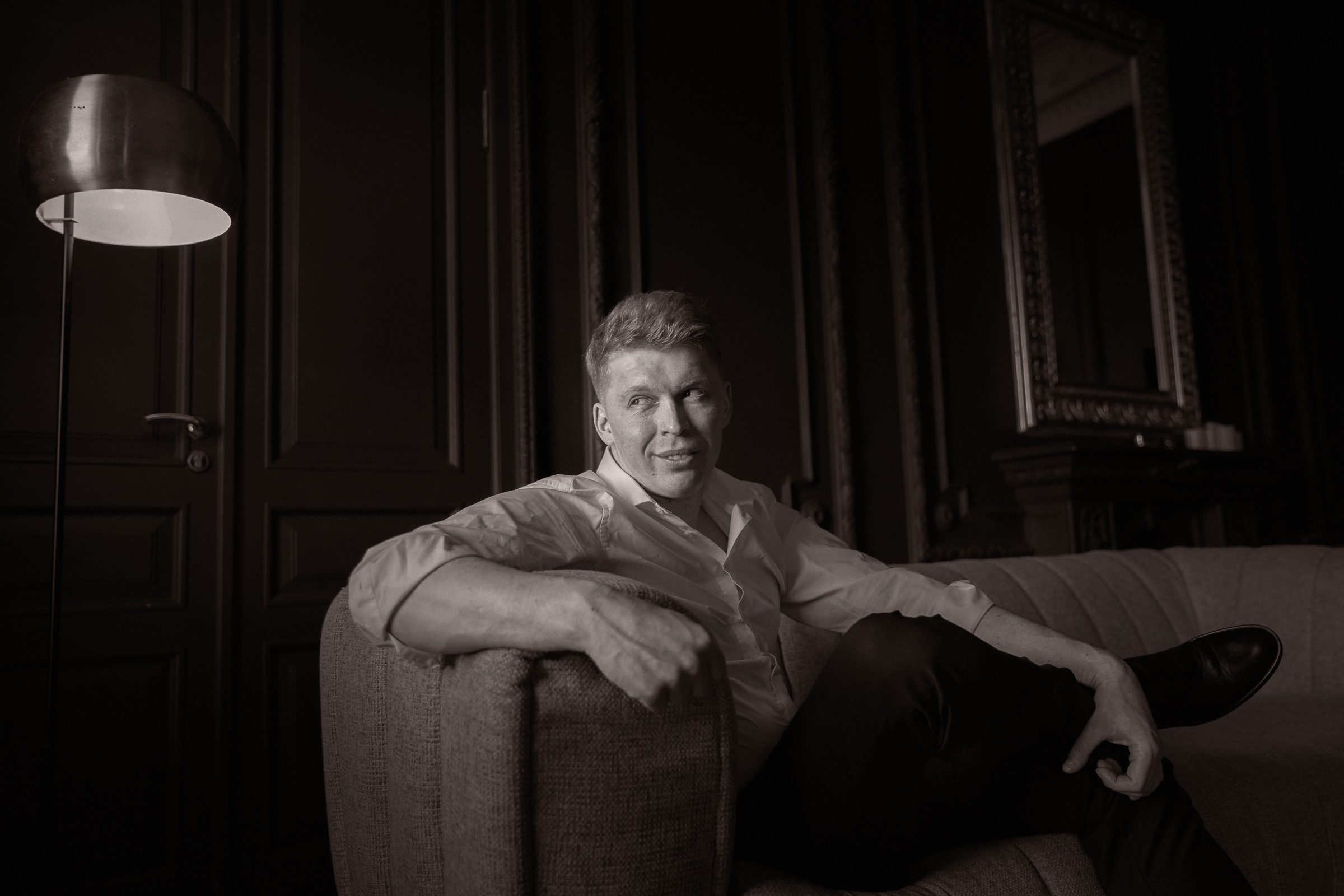 Первая съемка Сергея_2 часть. Фотограф женский и мужской портрет Санкт-Петербург