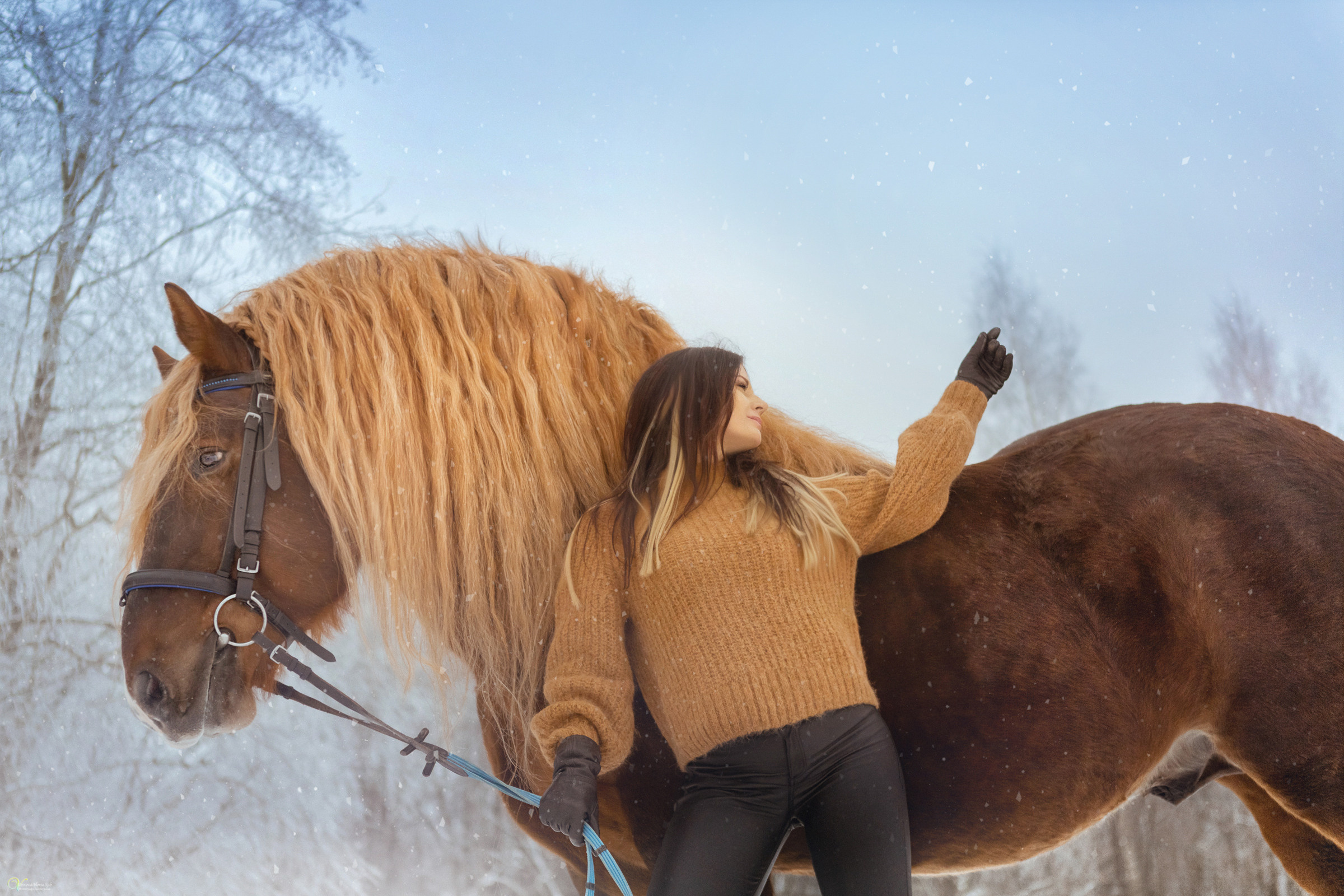 Лилиана и Райхан. Фотограф женский и мужской портрет Санкт-Петербург