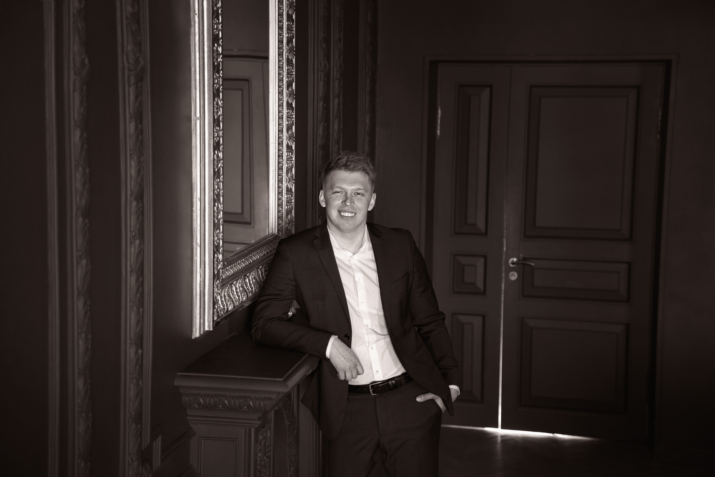 Первая съемка Сергея_2 часть. Фотограф женский и мужской портрет Санкт-Петербург