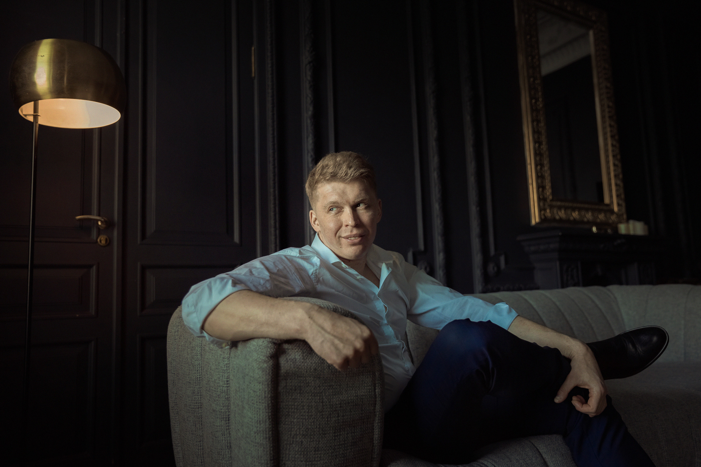 Первая съемка Сергея_2 часть. Фотограф женский и мужской портрет Санкт-Петербург