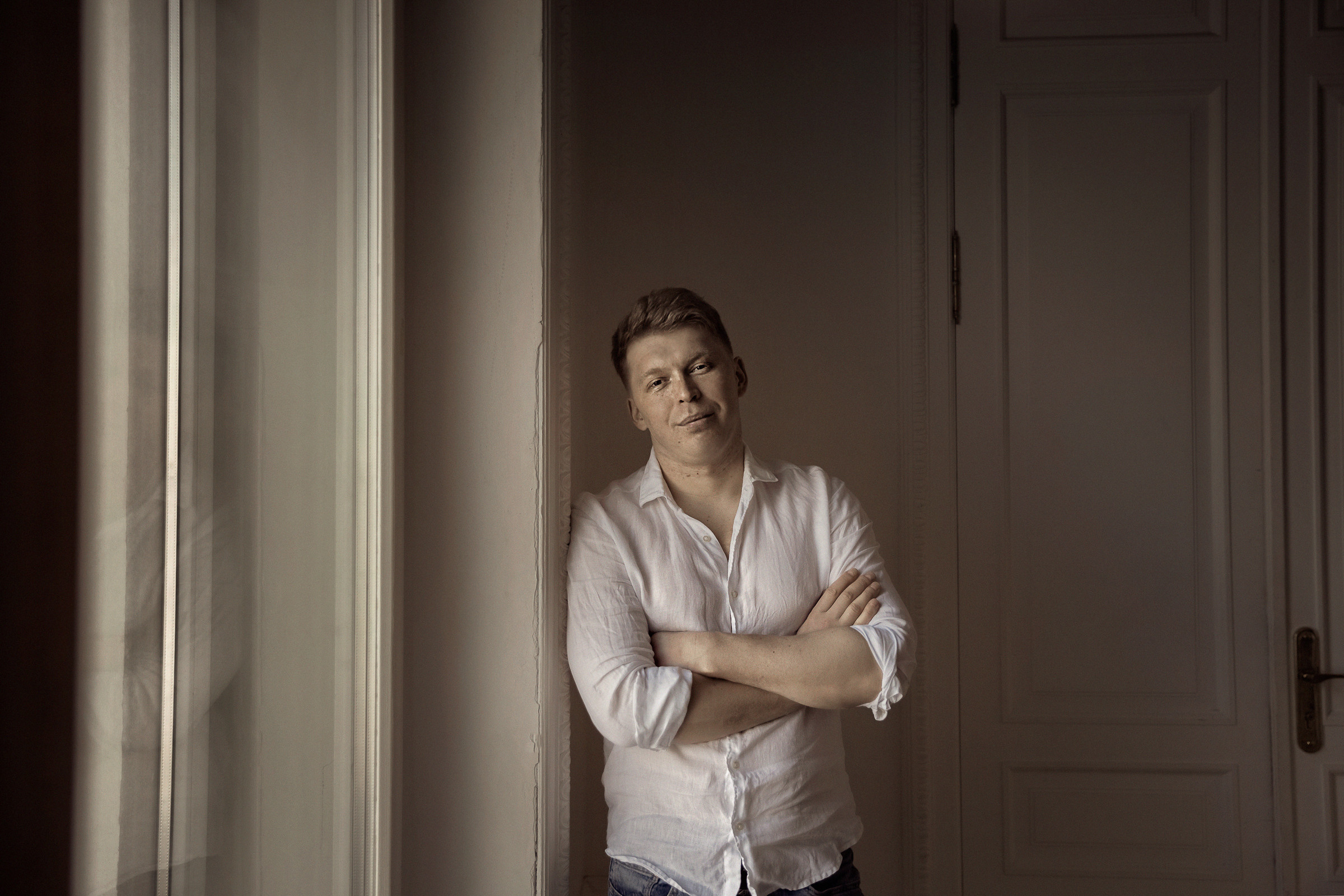 Первая съемка Сергея _ Часть 1. Фотограф женский и мужской портрет Санкт-Петербург