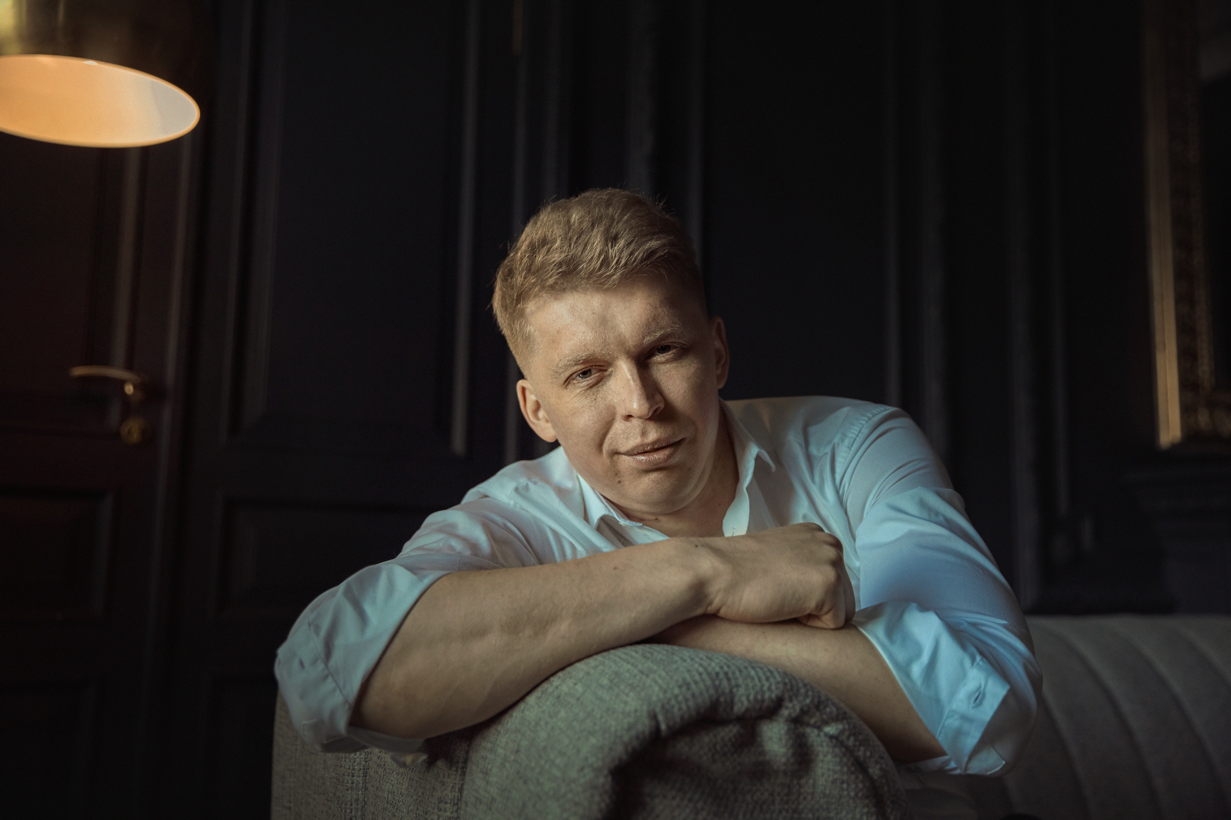 Первая съемка Сергея_2 часть. Фотограф женский и мужской портрет Санкт-Петербург