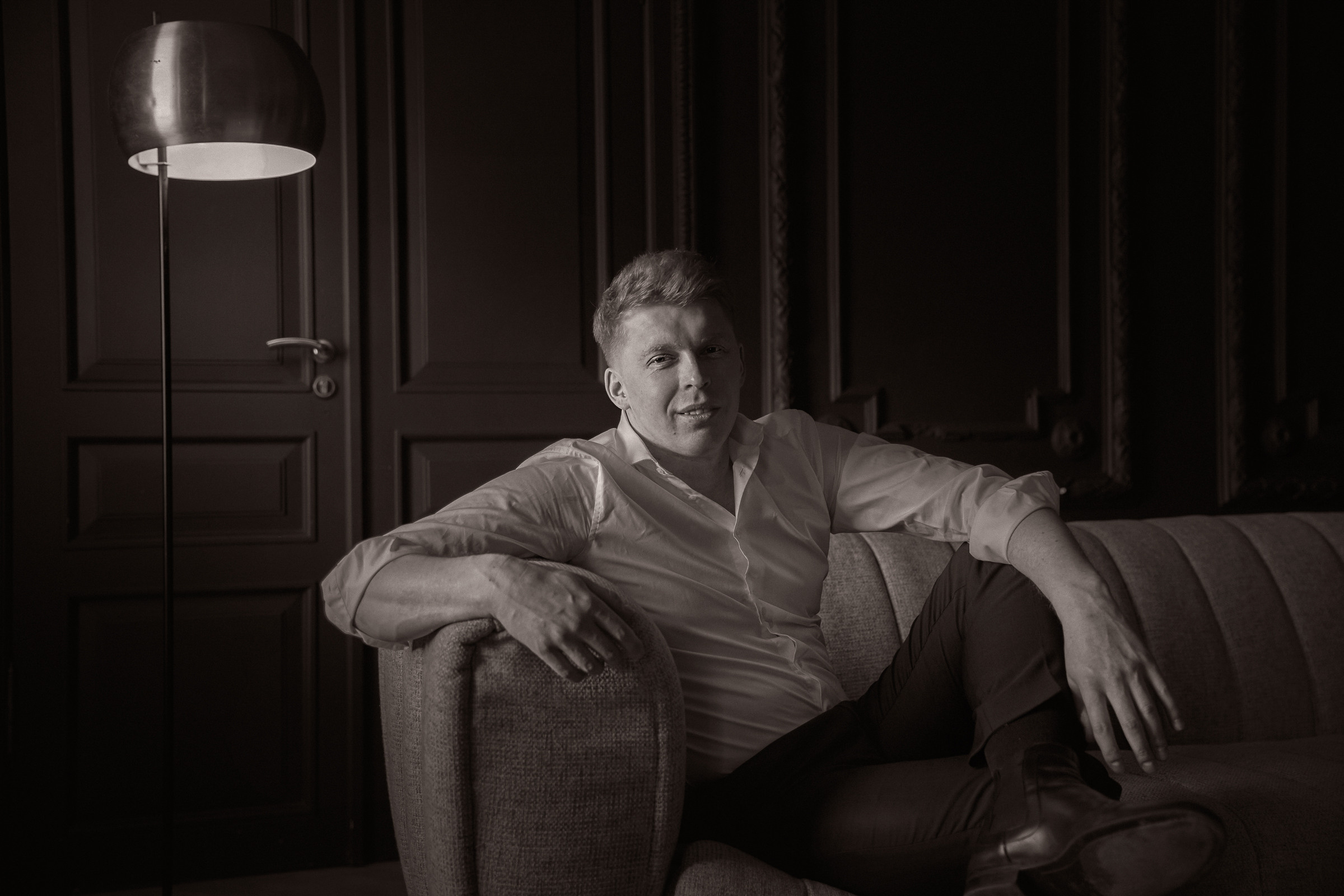 Первая съемка Сергея_2 часть. Фотограф женский и мужской портрет Санкт-Петербург