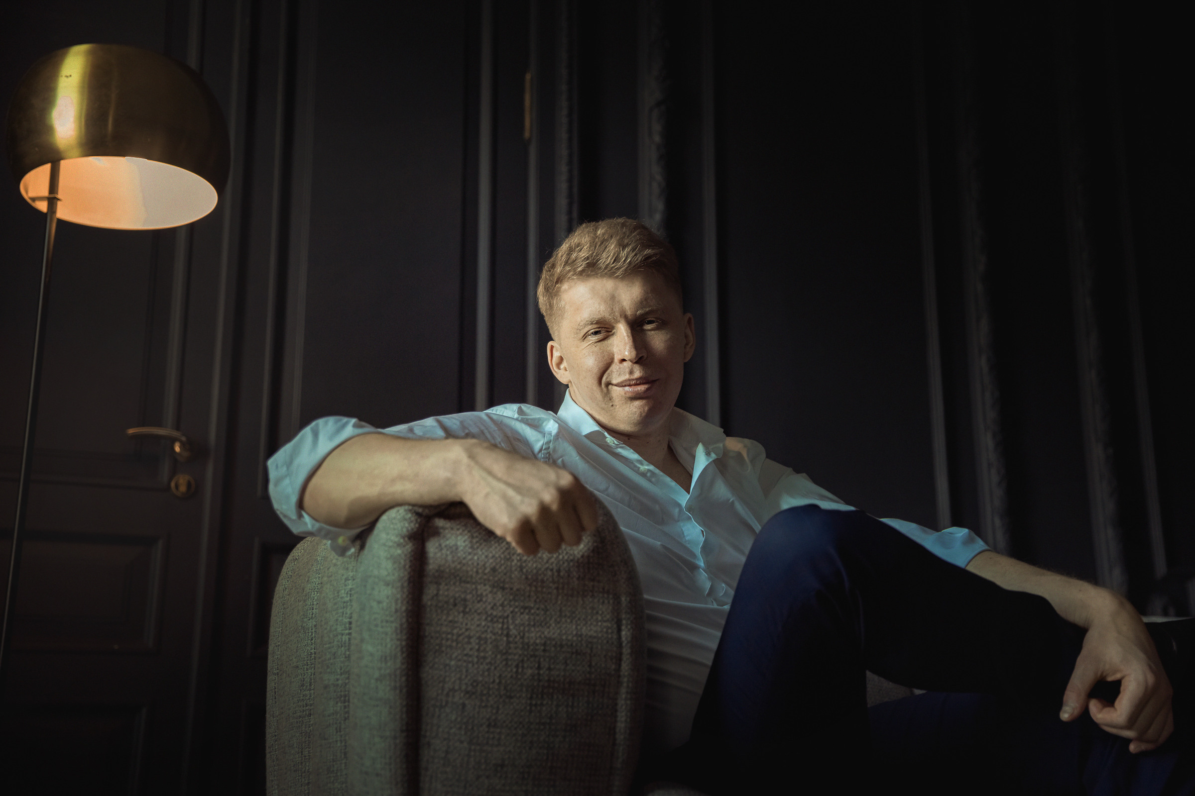 Первая съемка Сергея_2 часть. Фотограф женский и мужской портрет Санкт-Петербург