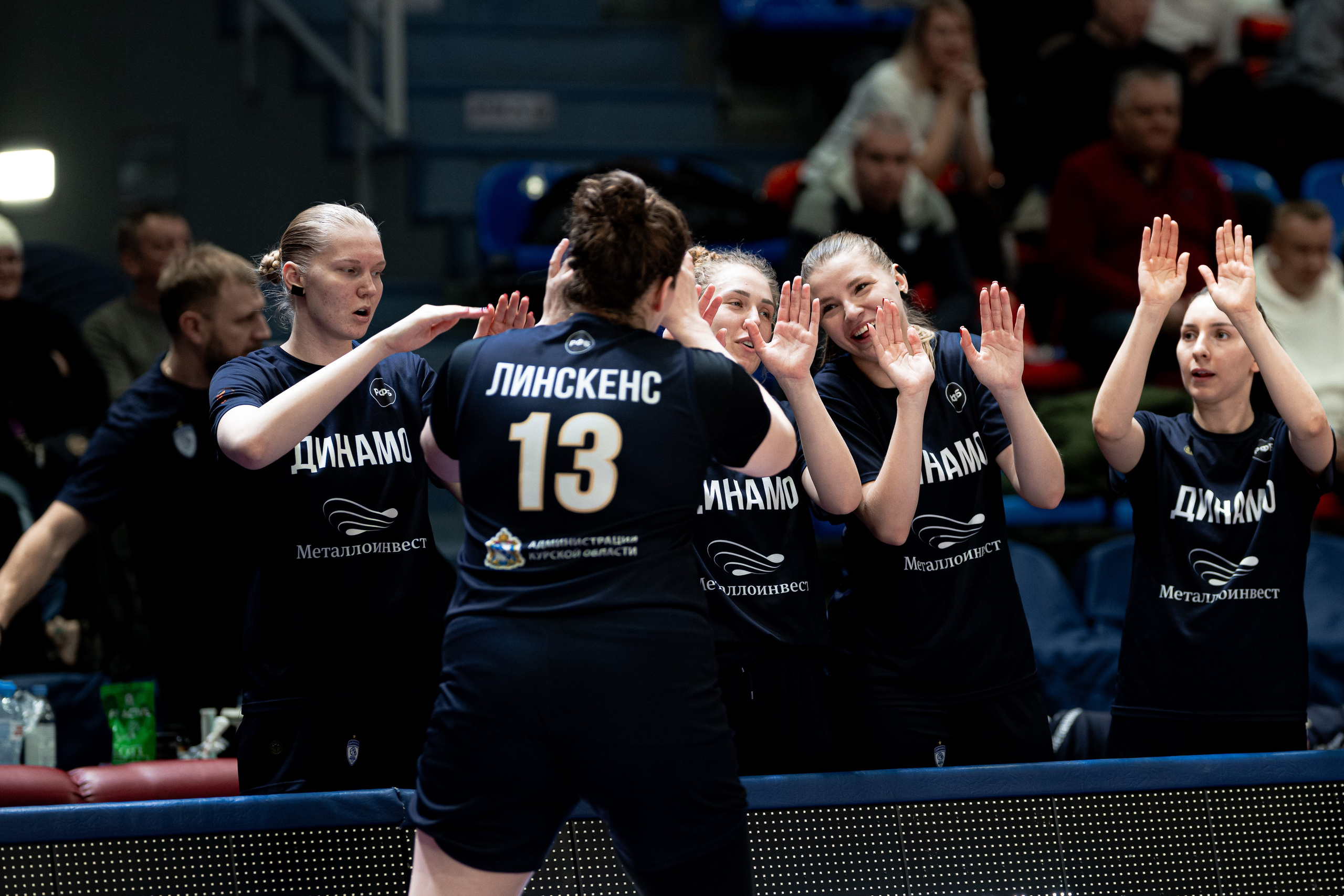 Women’s basketball / Dynamo Moscow — Dynamo Kyrsk. Фотограф Кирилл Сафонов