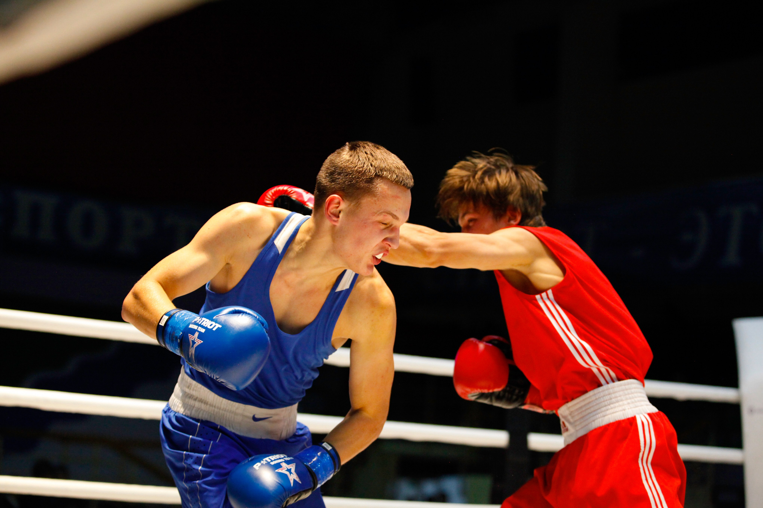 БОКС. Фото. Спортивный фотограф, трансляция, звук и свет в Новосибирске