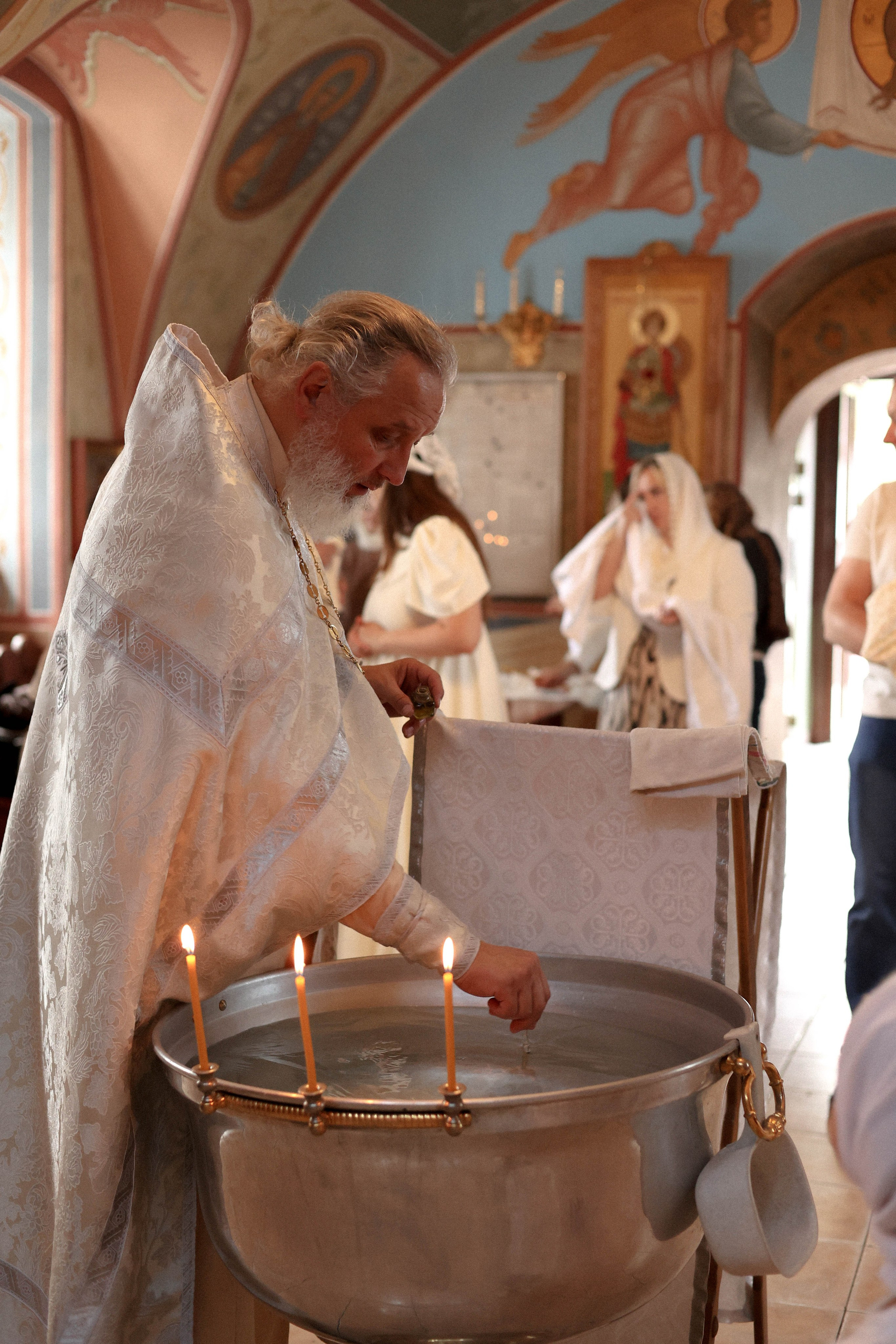 Крещение Софии. Фотограф Анастасия Кувшинова Москва