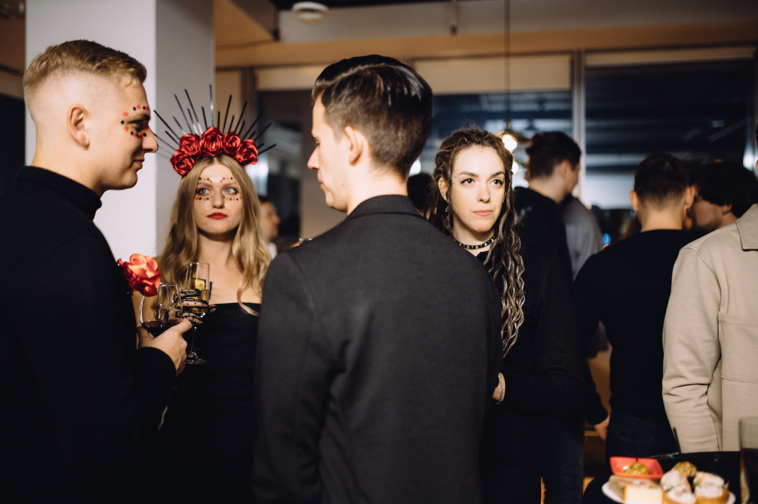 Репортаж с праздника Halloween. Профессиональный фотограф Алексей Васенцев. Минск, СПБ, Москва