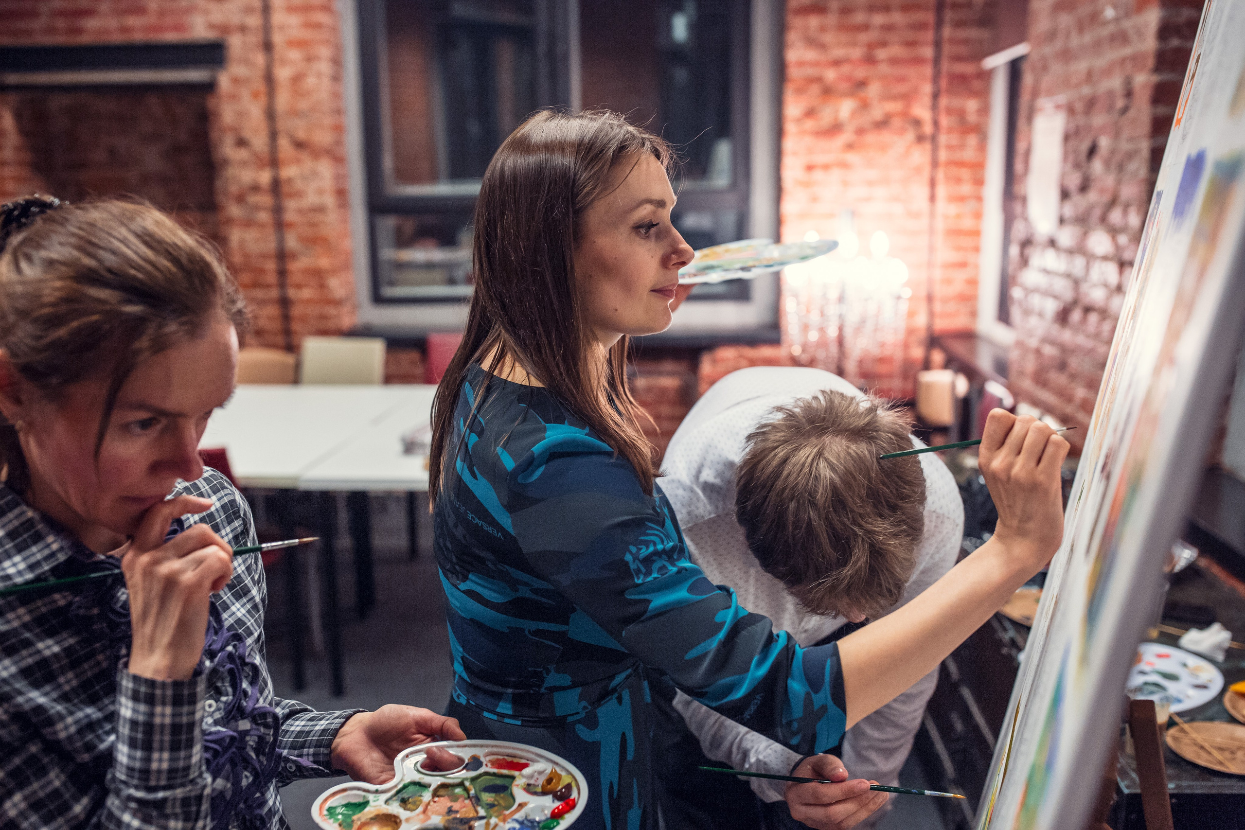 Масленница для сретенской молодежи. Фотограф — Евгений Свистков