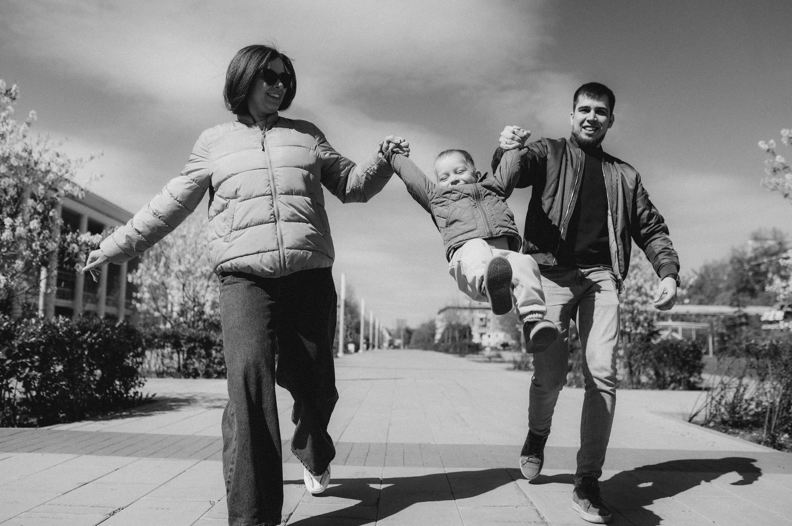 Серёжа, Лиза и Федя. Семейный фотограф МОСКВА/Королёв