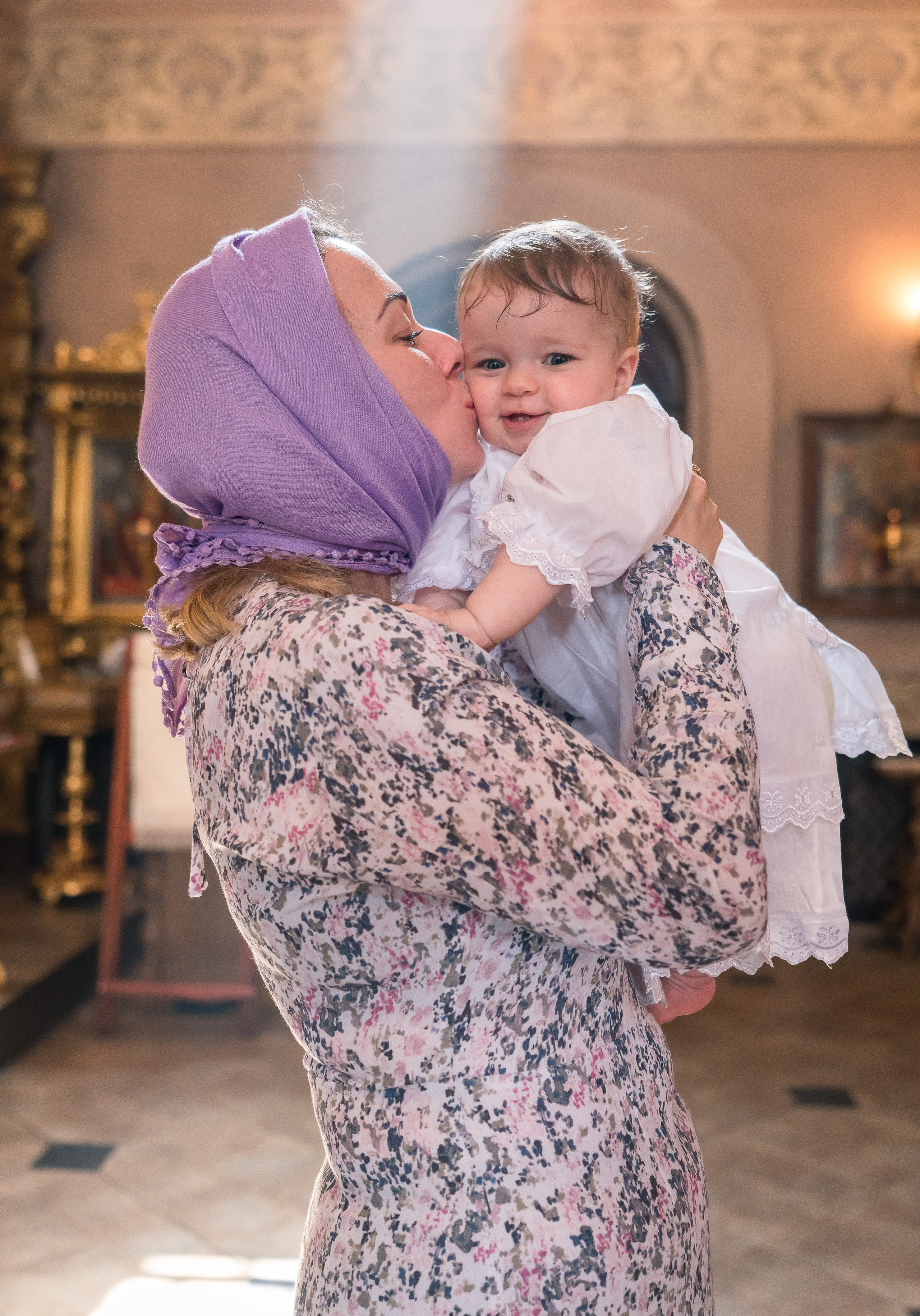 Крещение. Свадебный фотограф Вера Климова