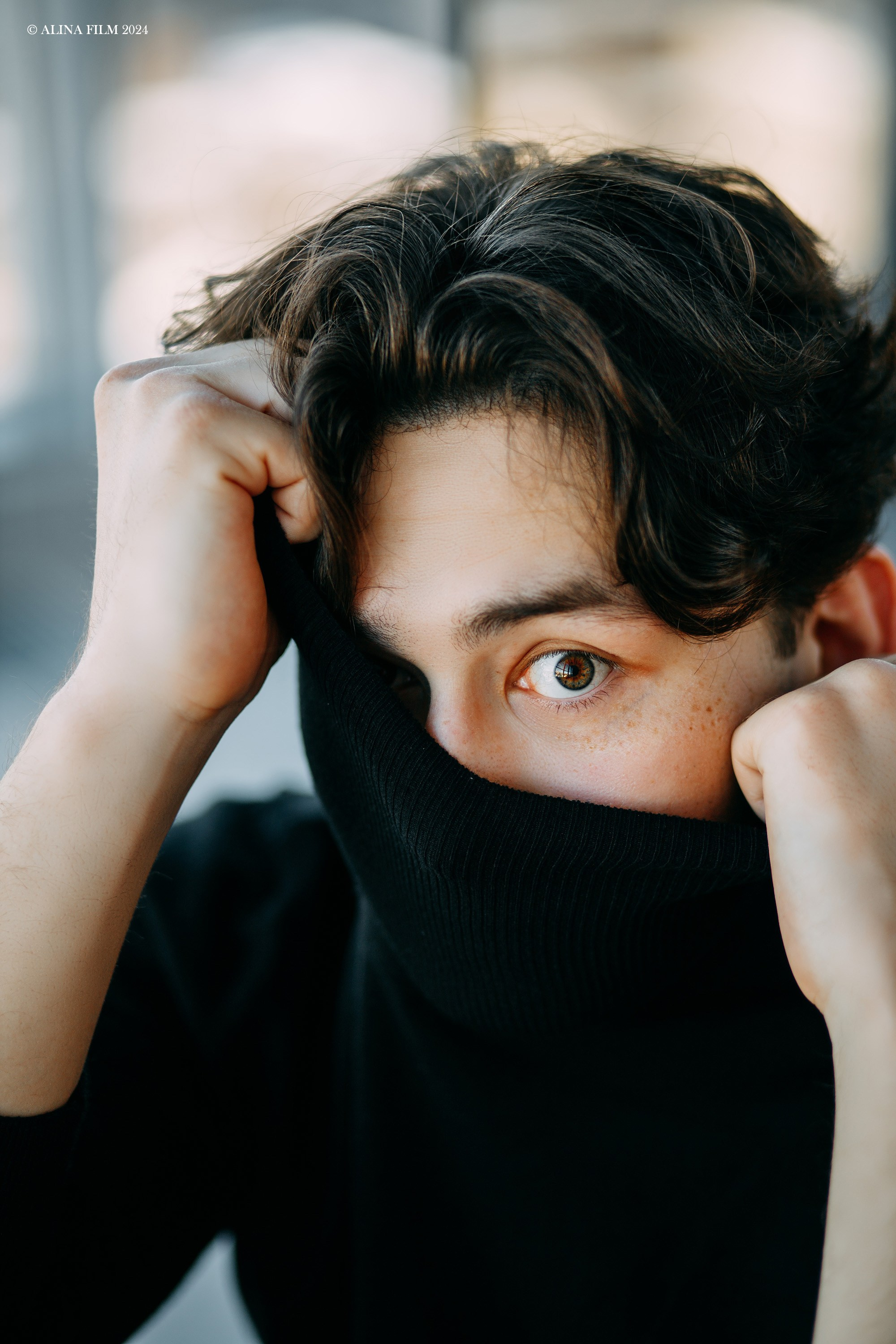 Мужская фотосессия для бизнеса. Фотограф в Санкт-Петербурге Alina Film