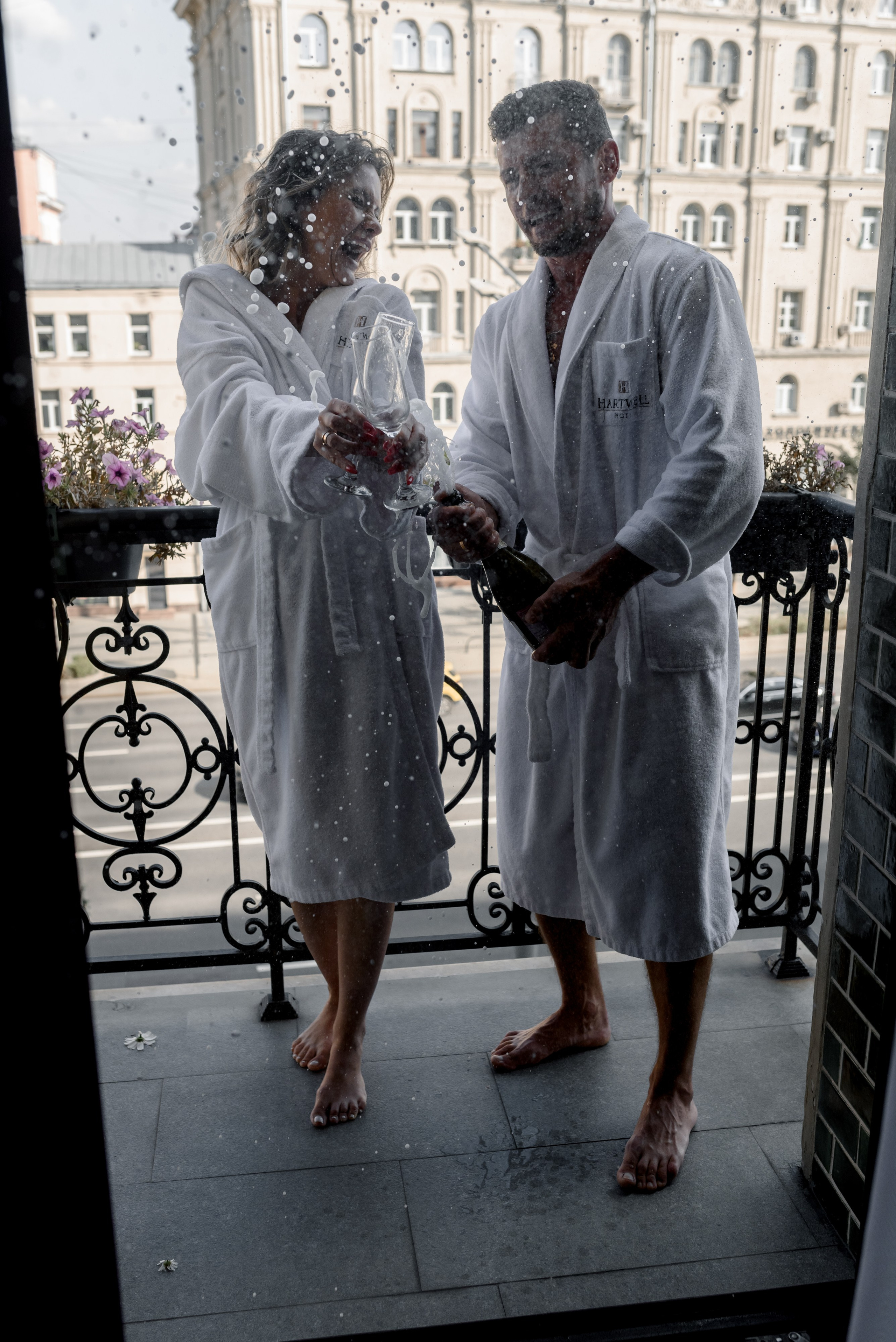 Михаил и Диана. Фотограф Анна Абрикосова