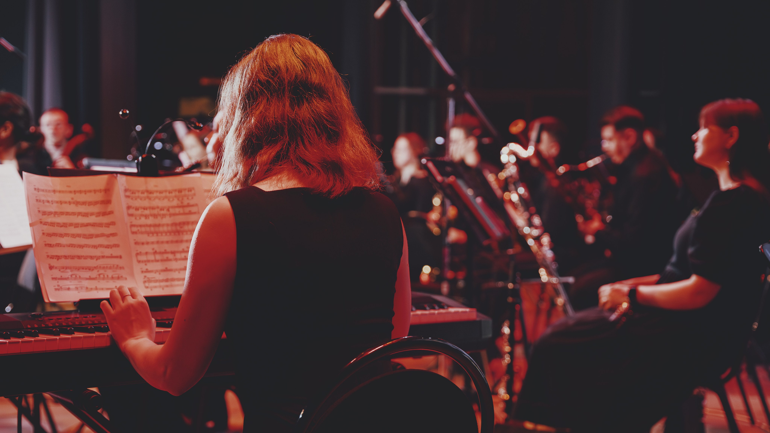 Оркестр НИУ ВШЭ. Фотограф в Москве