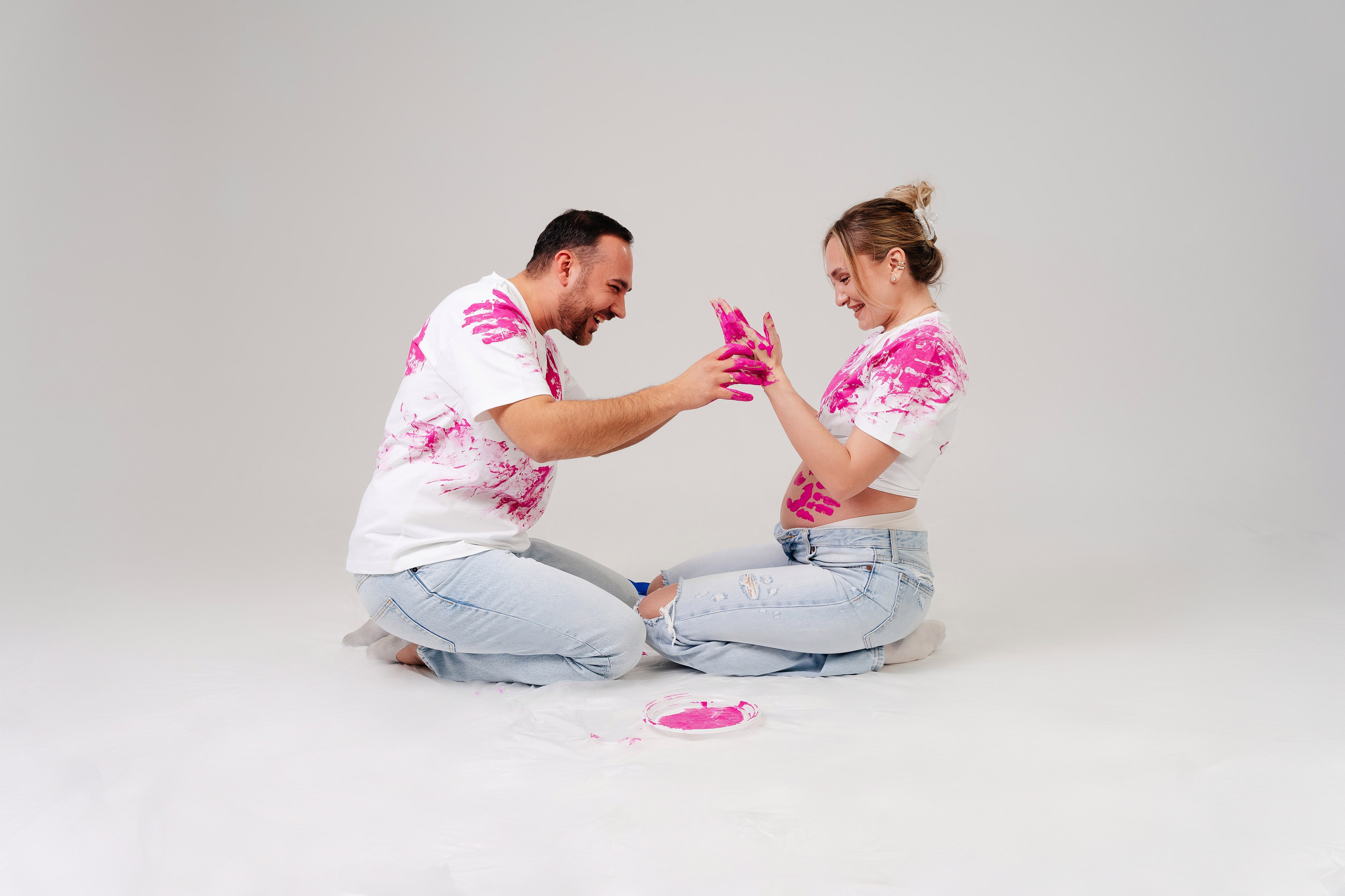 Gender party. Креативное портфолио
