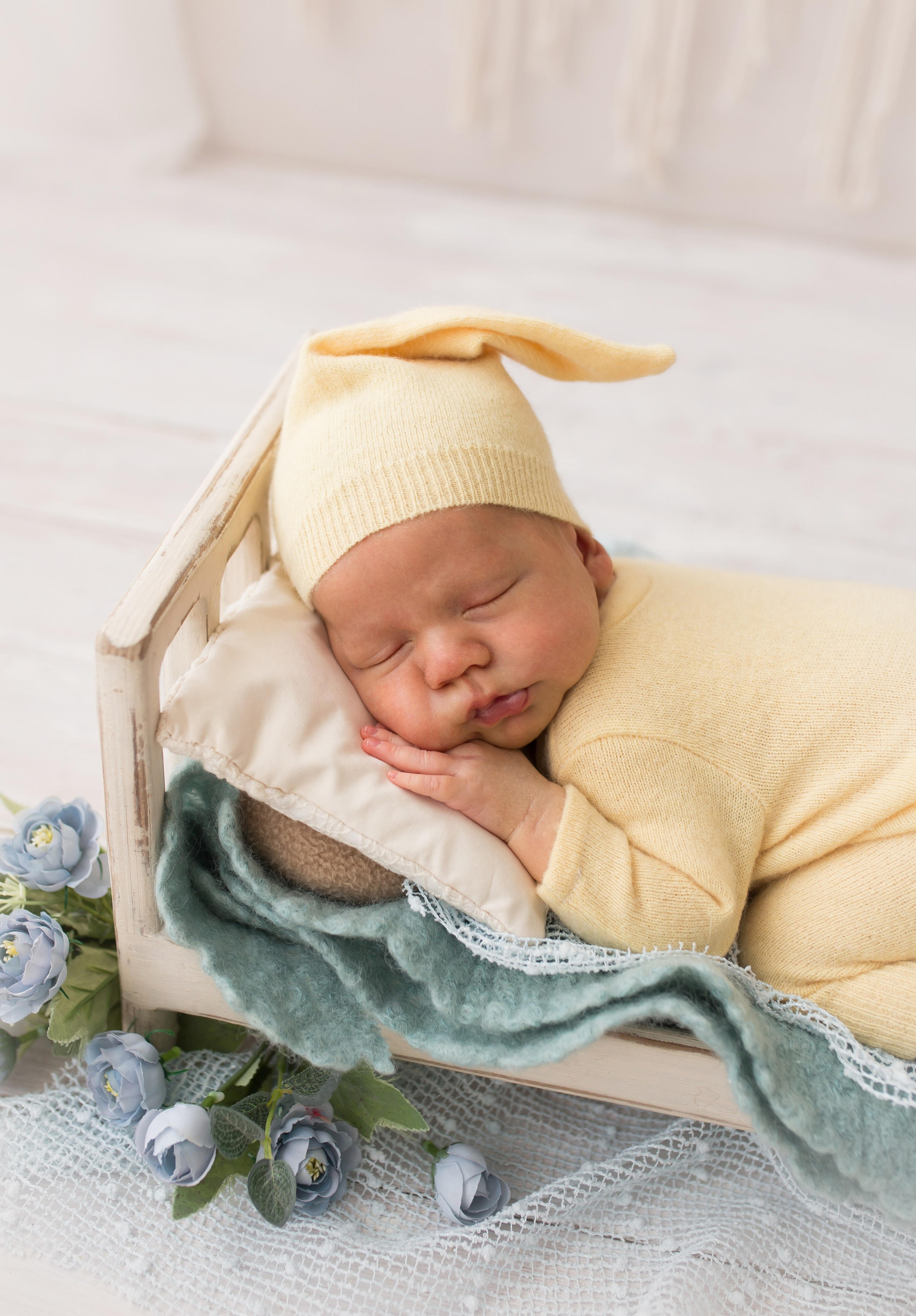 Фотосессия новорождённого. Фотограф новорождённых малышей и детский фотограф В Казани Лана Максим