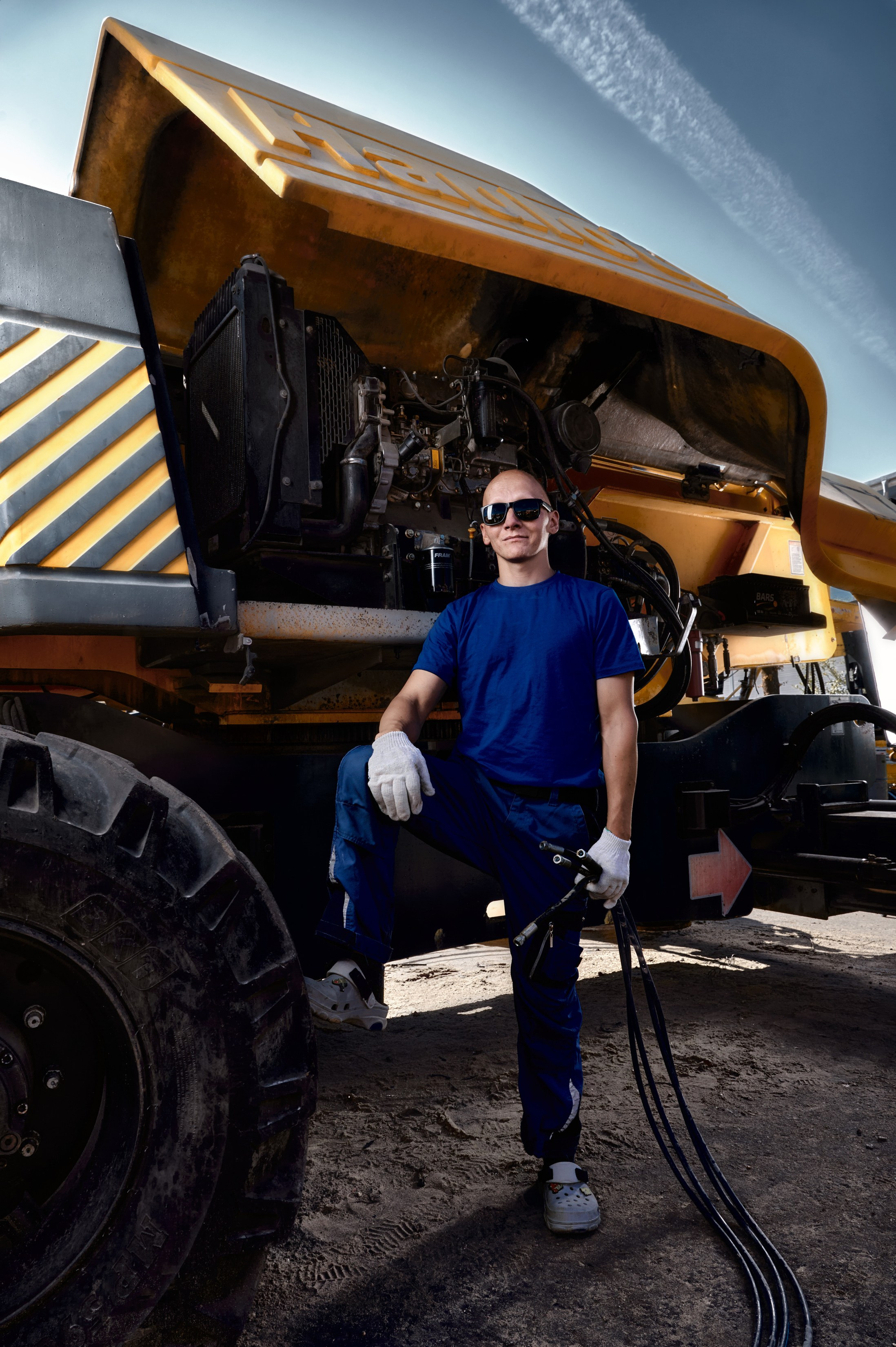 Фотосессия для компании Vertex в Москве