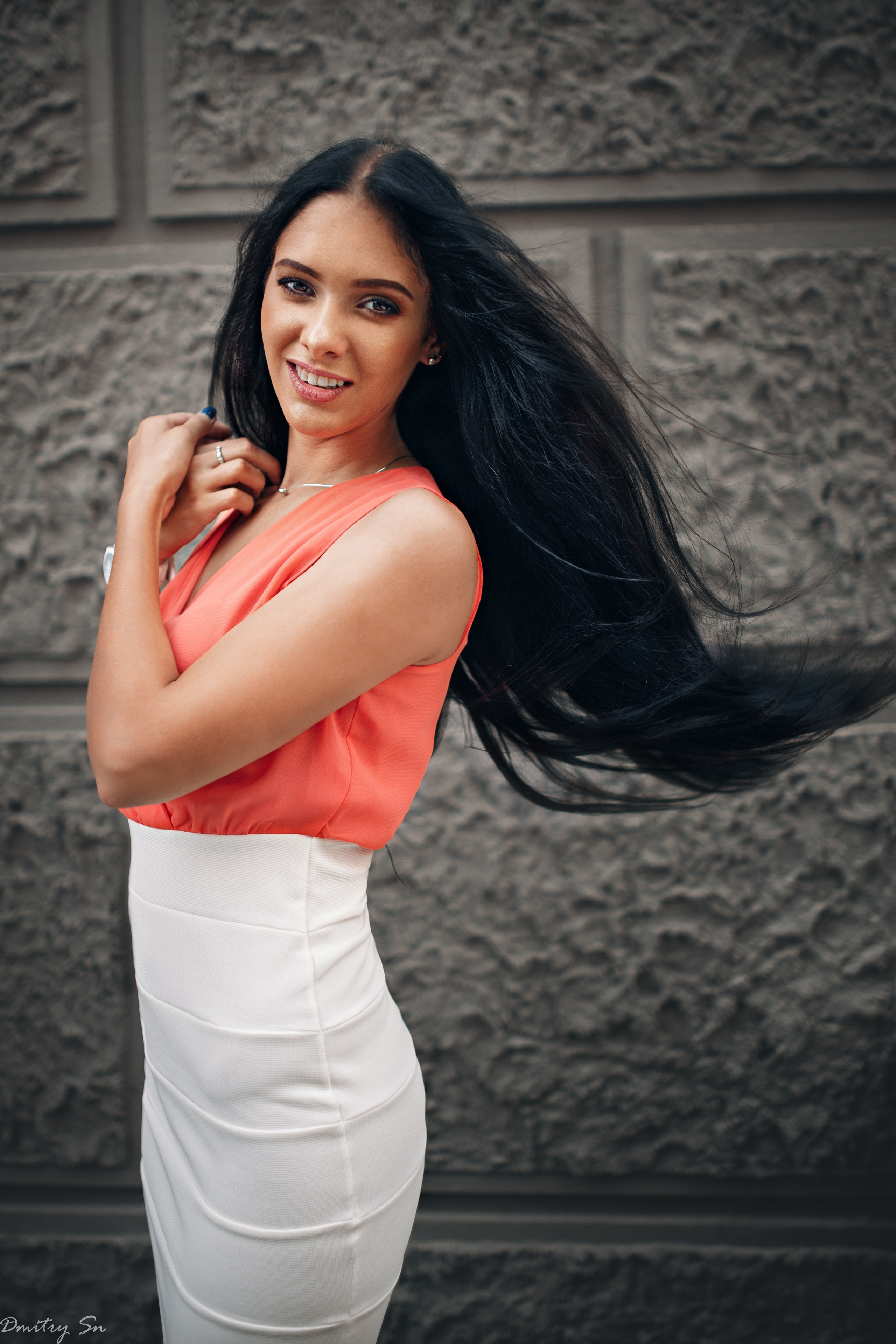 Прогулочная городская фотосессия с Алиной для «себя»