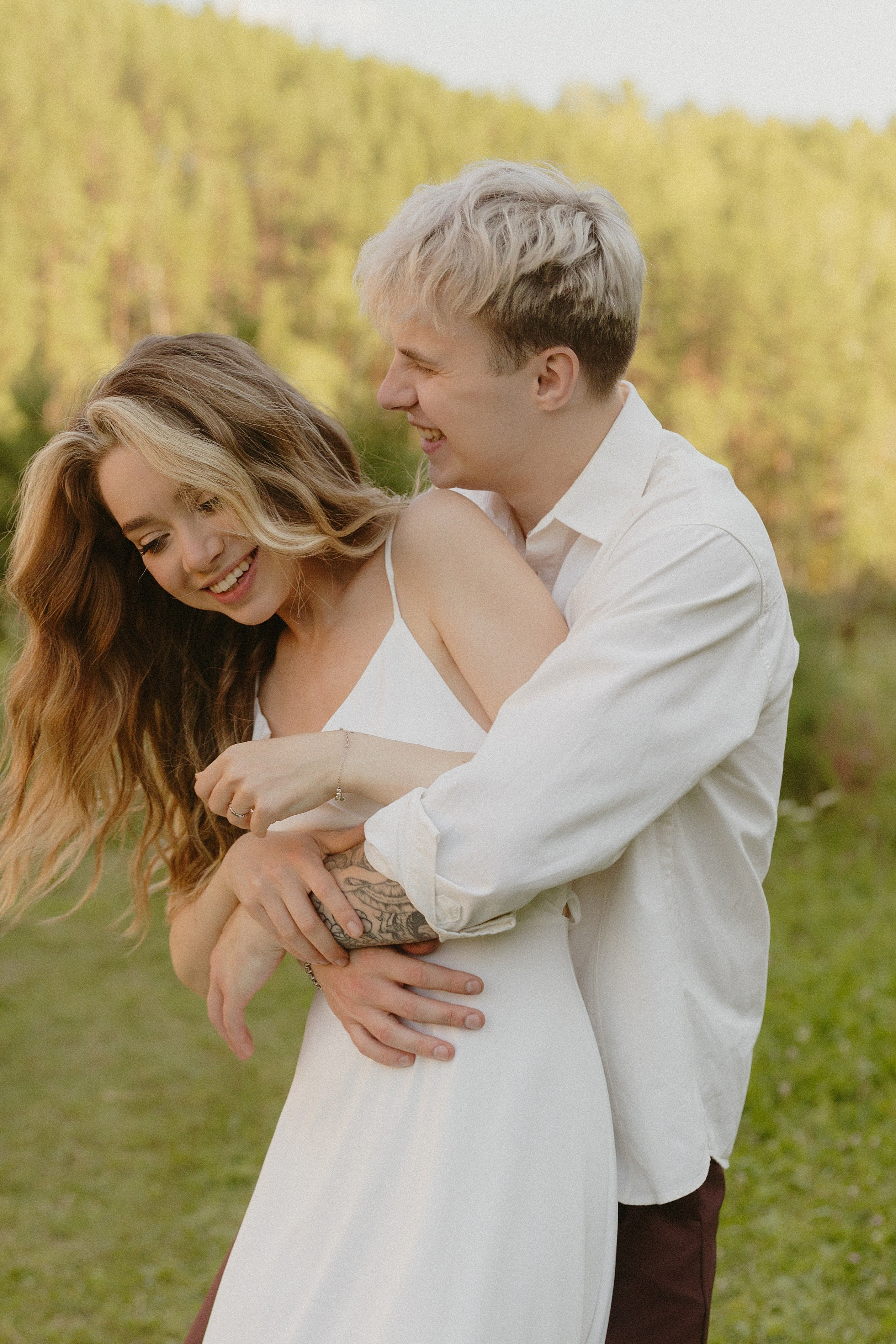 Виталий и Анастасия