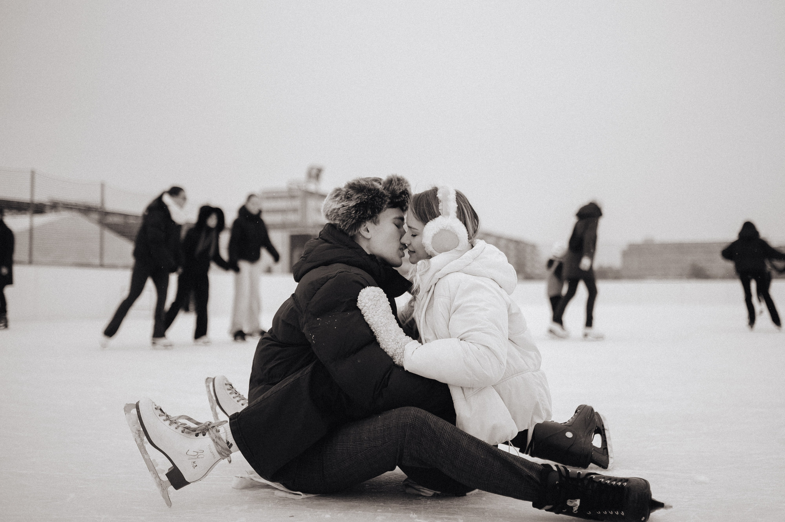 Nikita and Daria. Photographer in Prague Yara Kurkus