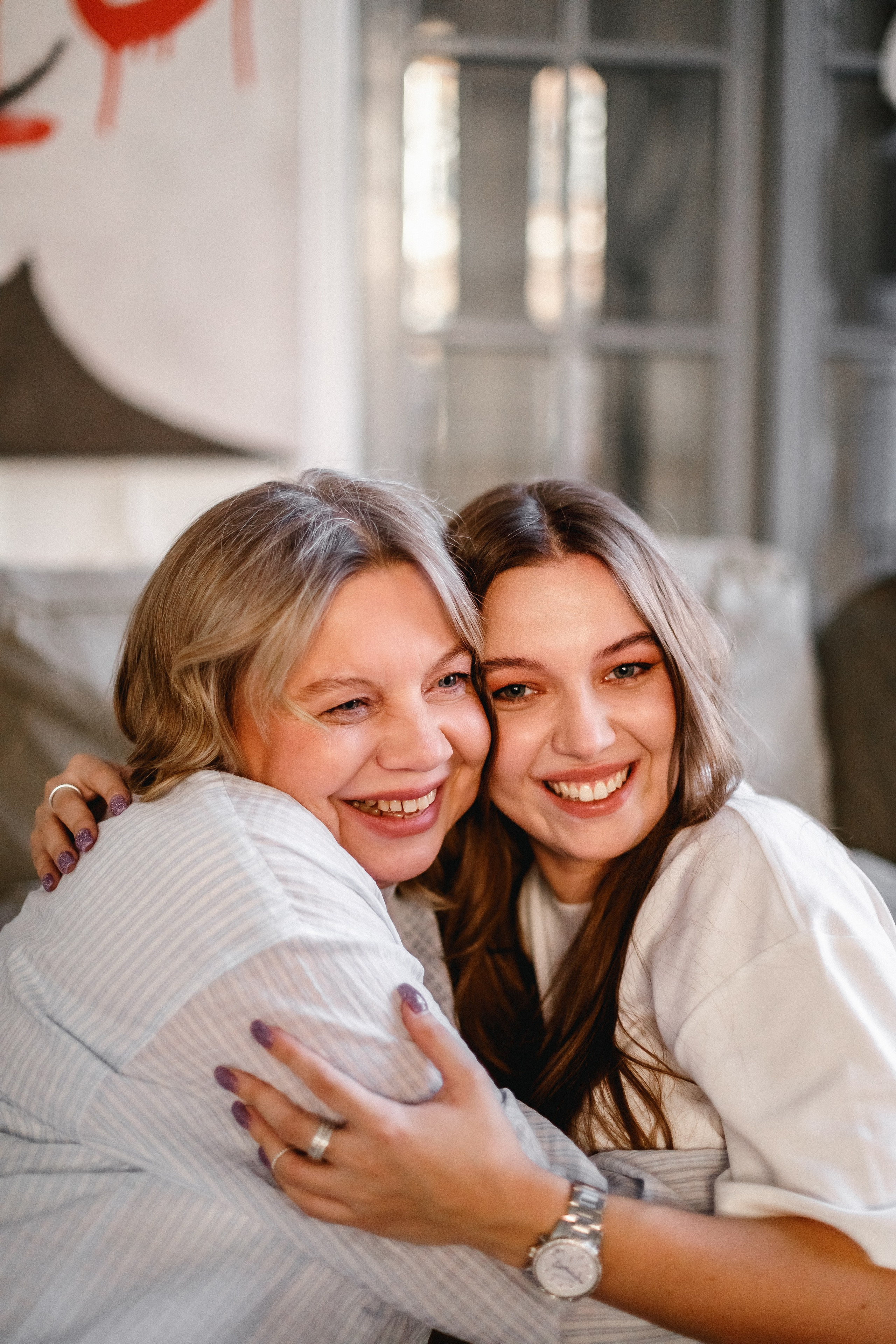 Виолетта и родители. Фотограф в Москве Базанова Дарья