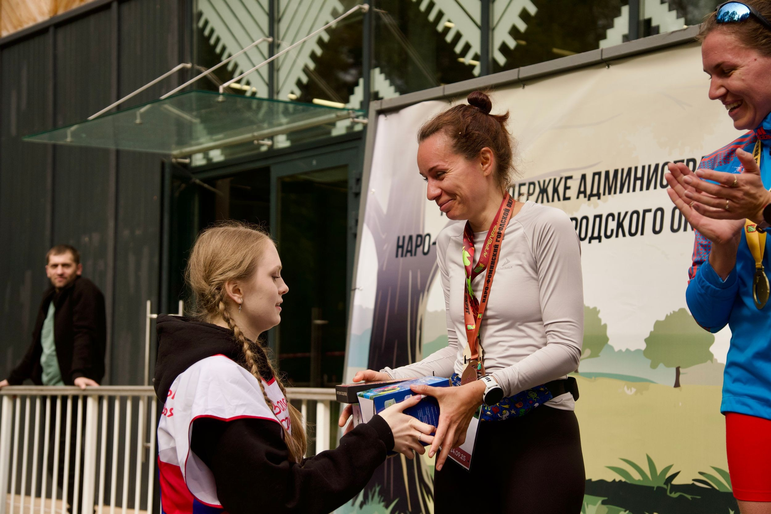 Забег в парке «Дубки». Кафе «БЕЛКА НАШЕПТАЛА». Ну оооочень концептуальное кафе