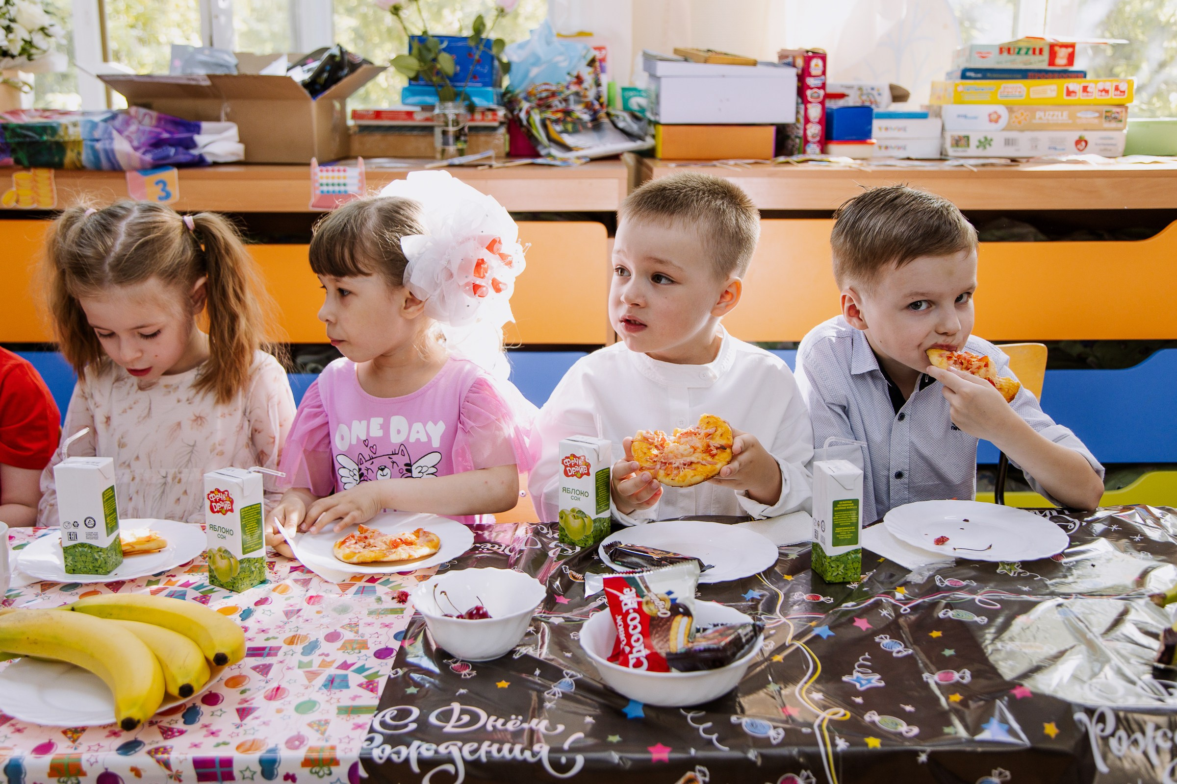 Выпускной в детском саду. Фотограф Шелудкова Яна, город Тюмень