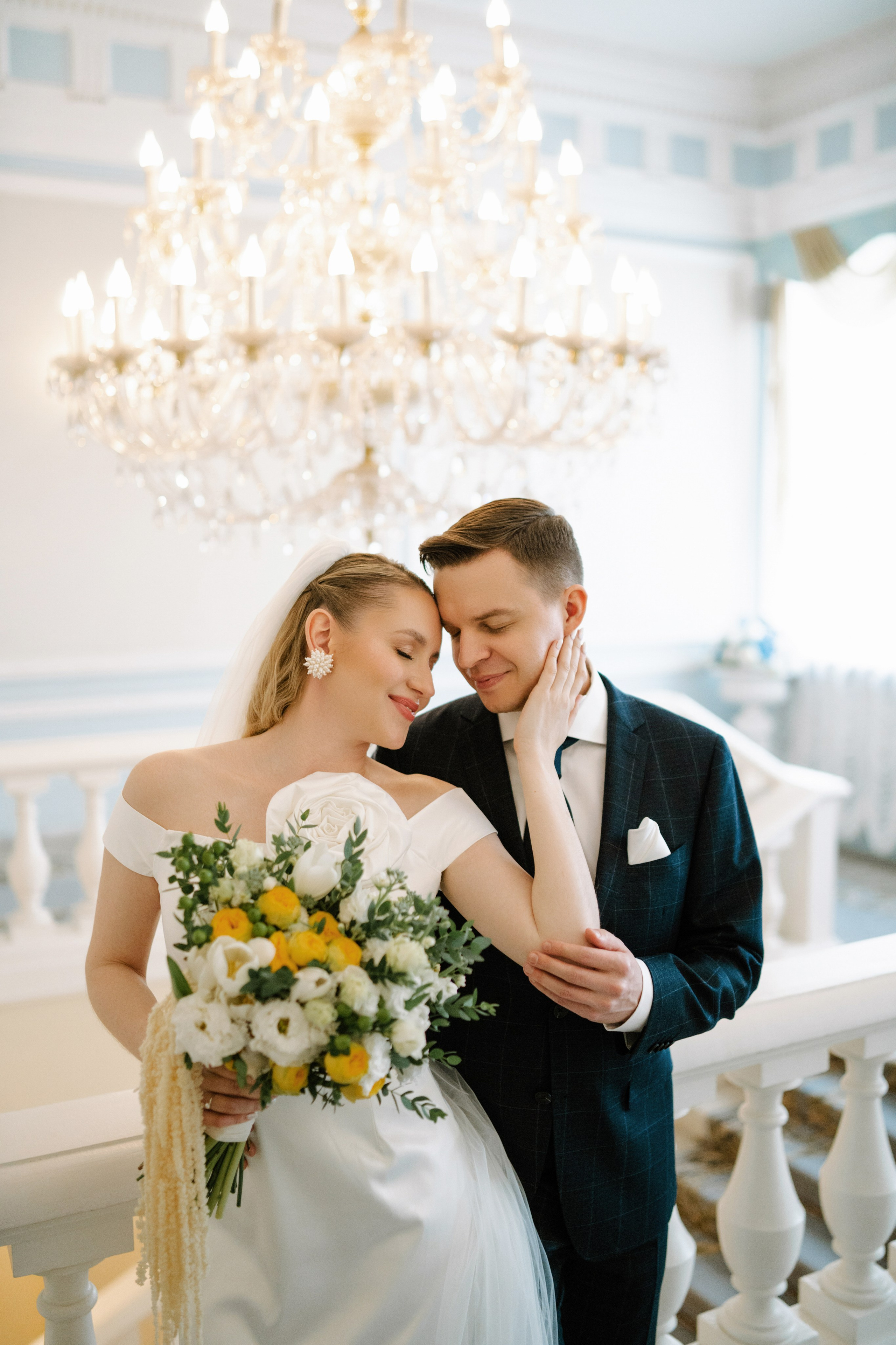 С любовью на берегах Невы. Свадебный фотограф в Калуге Алексей Климов