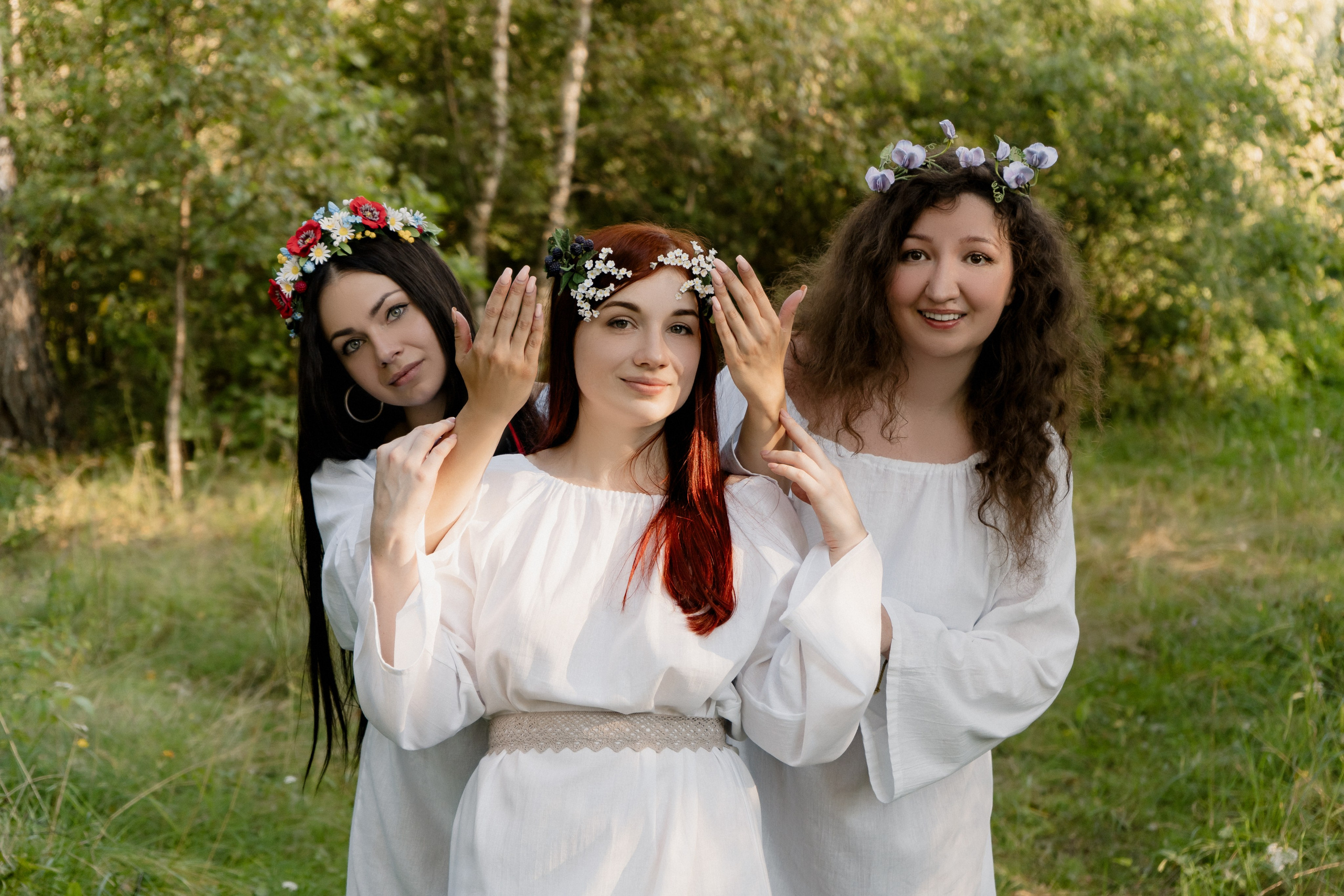 Иван Купала. Проект «Сны Синицы» — Волшебные фотосессии