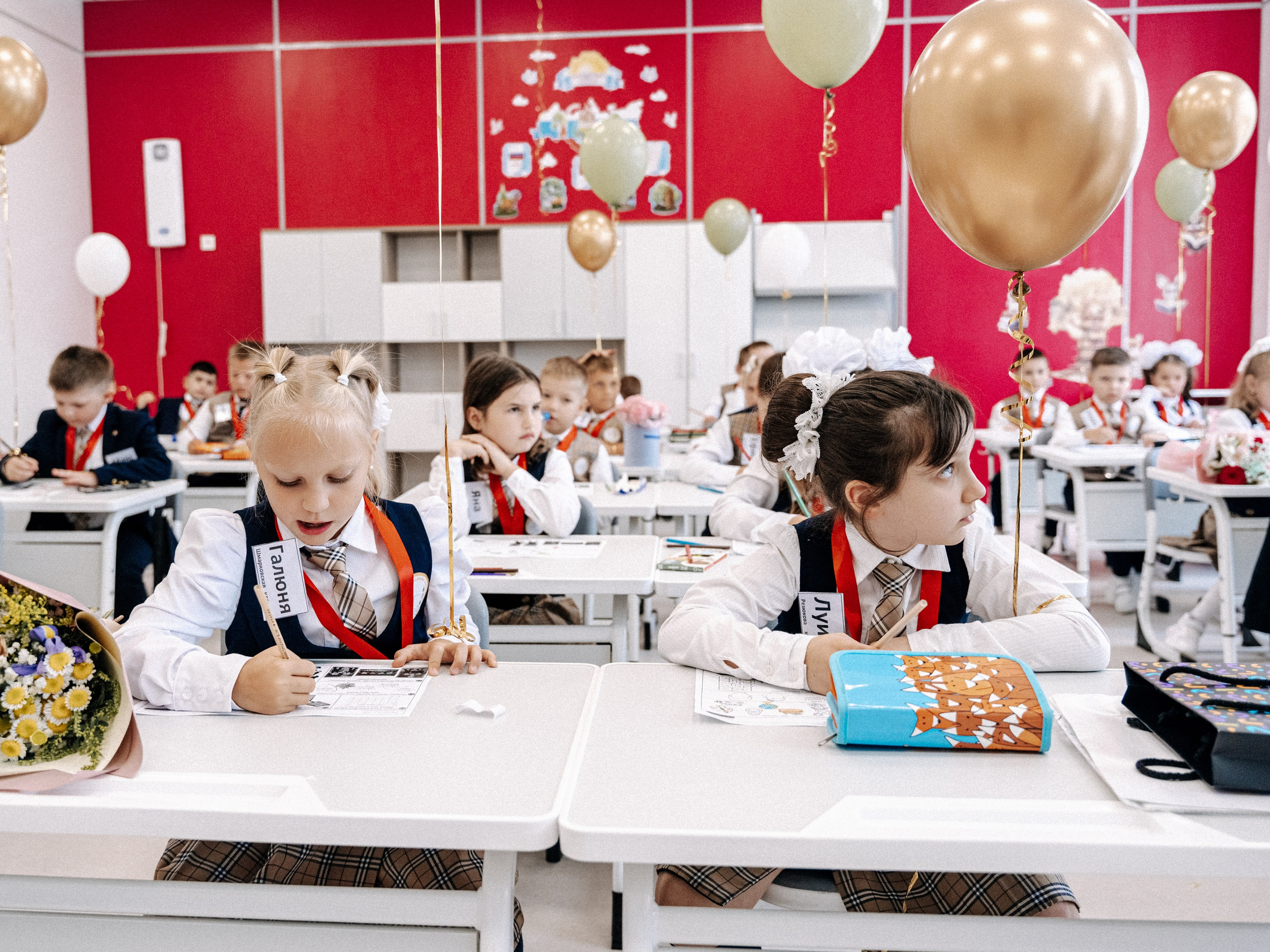 1 сентября. Фотограф Рина Пешкова