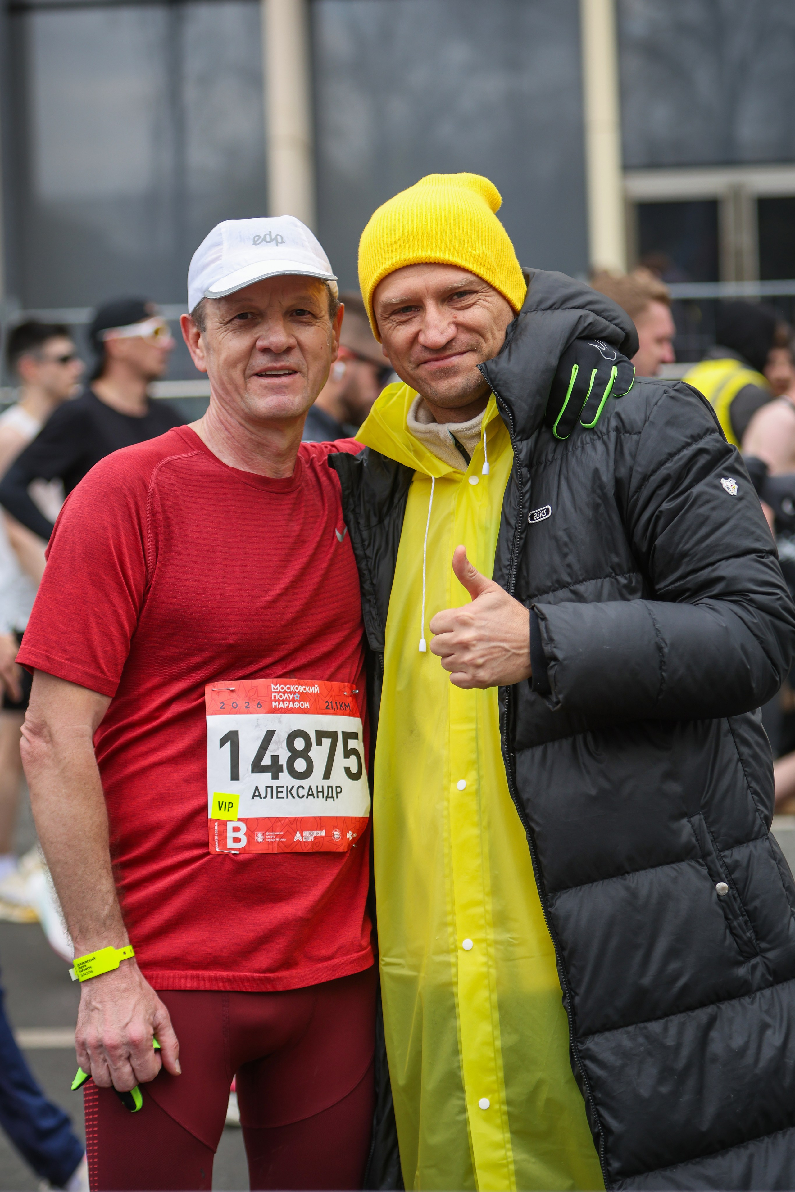 Московский полумарафон 25 и 26.04.26. Фотограф Сергей Ловкий