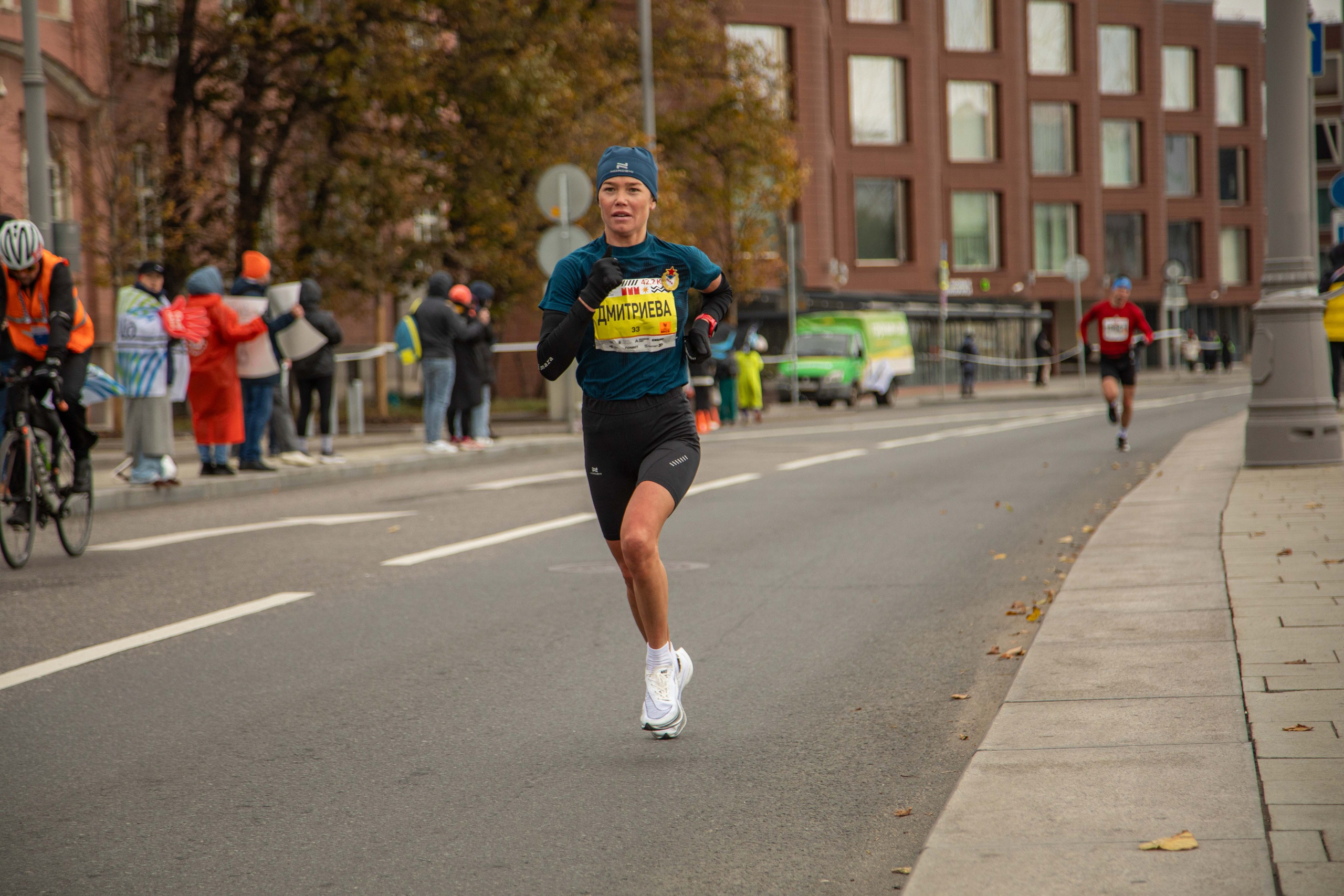 Московский марафон 2024, 13.10.24. Фотограф Сергей Ловкий