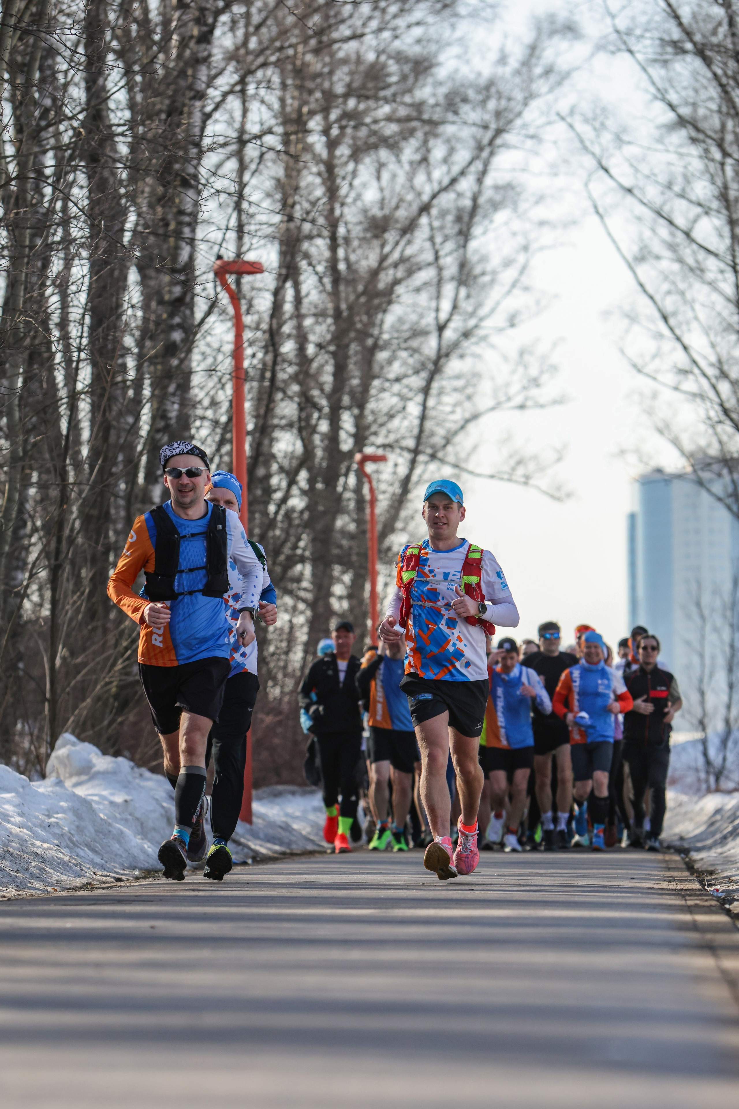 Марафон у дома, Долгопрудный, 15.03.26. Фотограф Сергей Ловкий