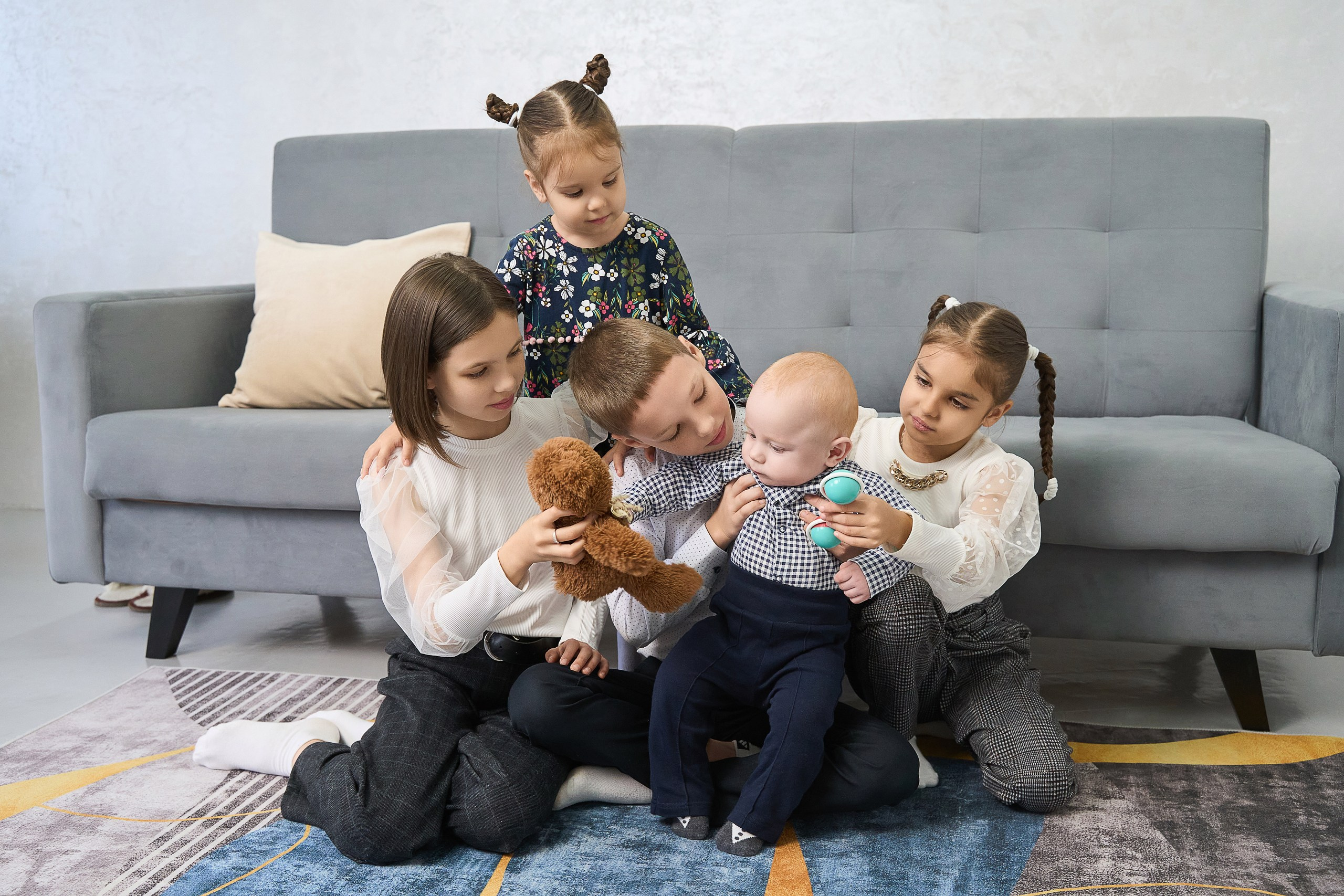 Семейные и детские фотосессии в Заволжье, Городце, Нижнем Новгороде. Фотограф в Заволжье Алексей Шабалин