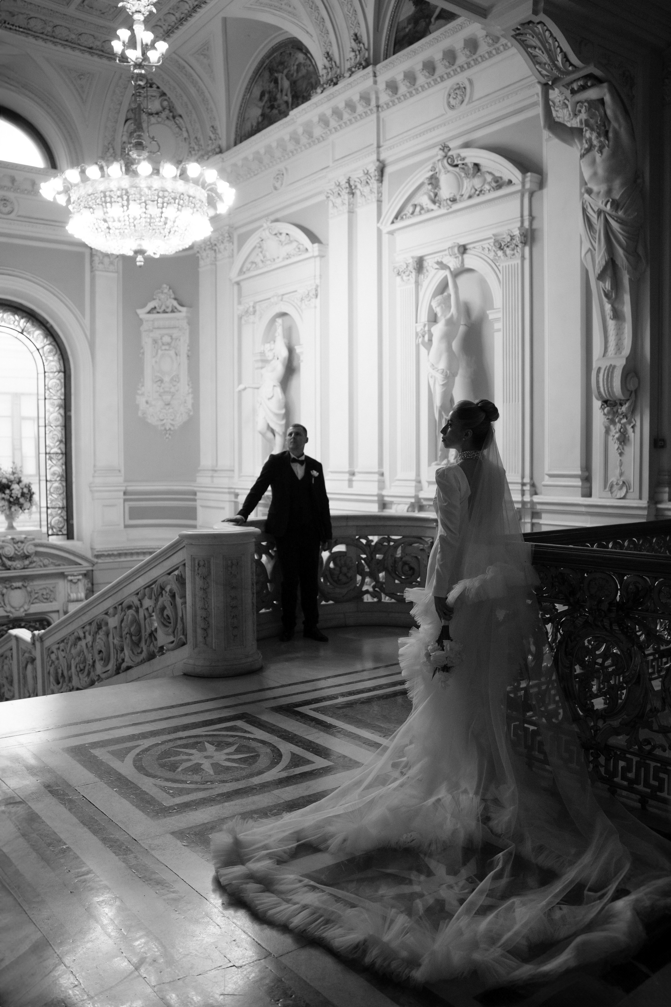 Однажды в летнем саду. Свадебный фотограф в Петербурге Таша Вайб