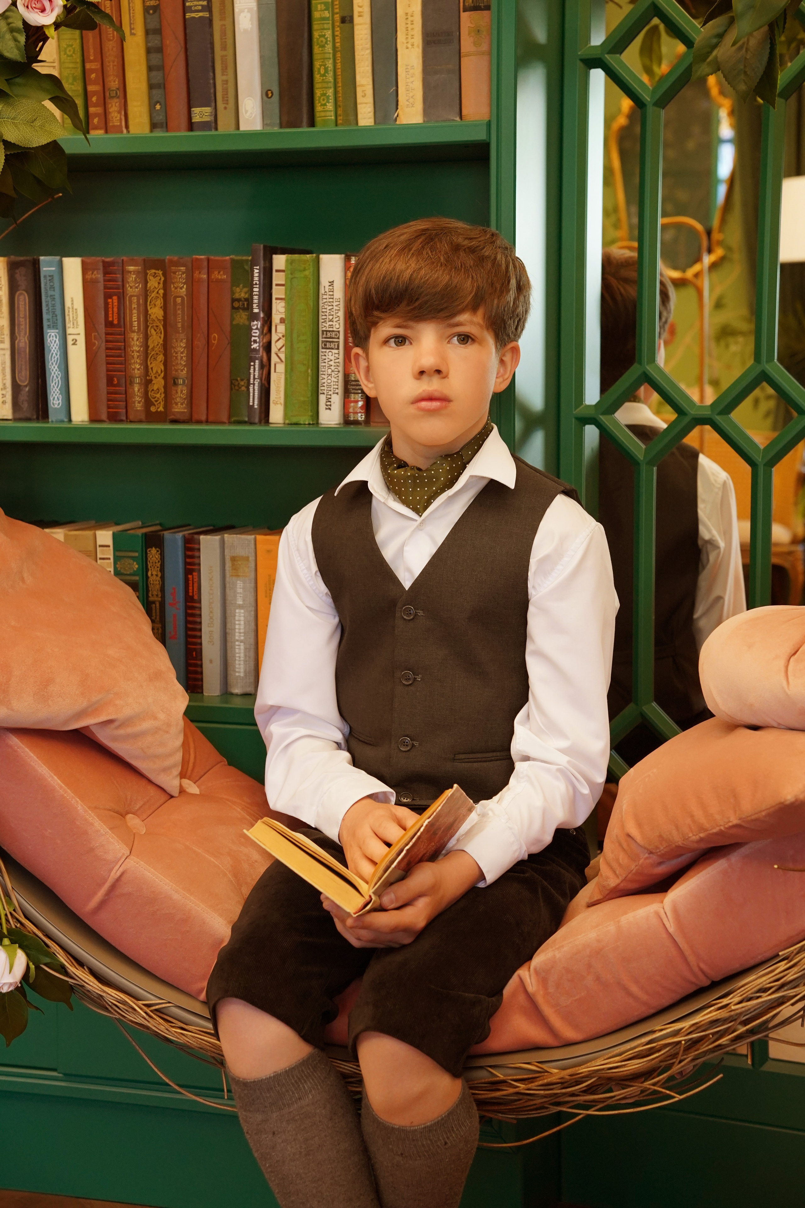 С мамой в прошлое. Студийный и портретный фотограф в САНКТ-ПЕТЕРБУРГЕИрина Махаон