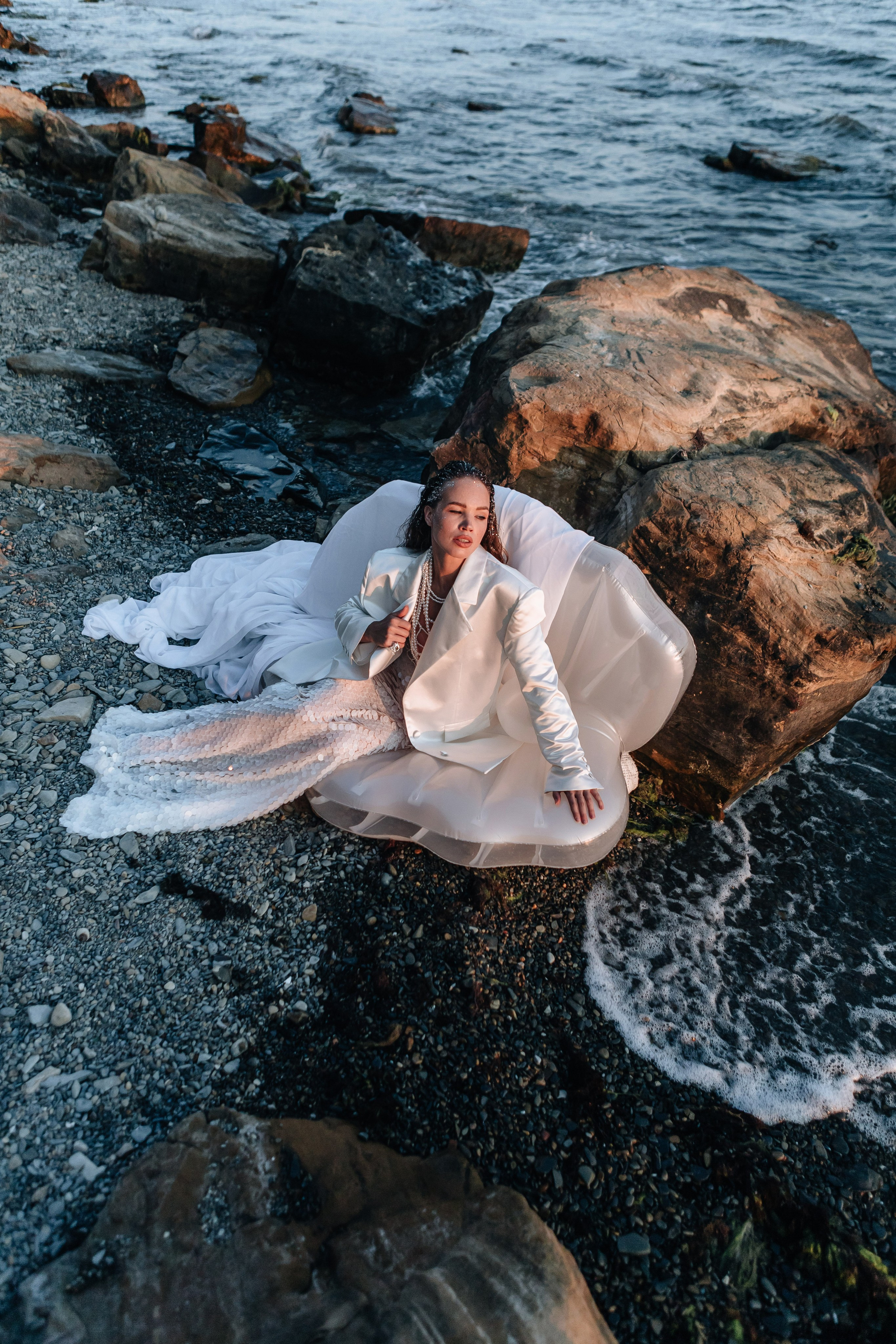 Морская дива. Фотограф Трифон Мира