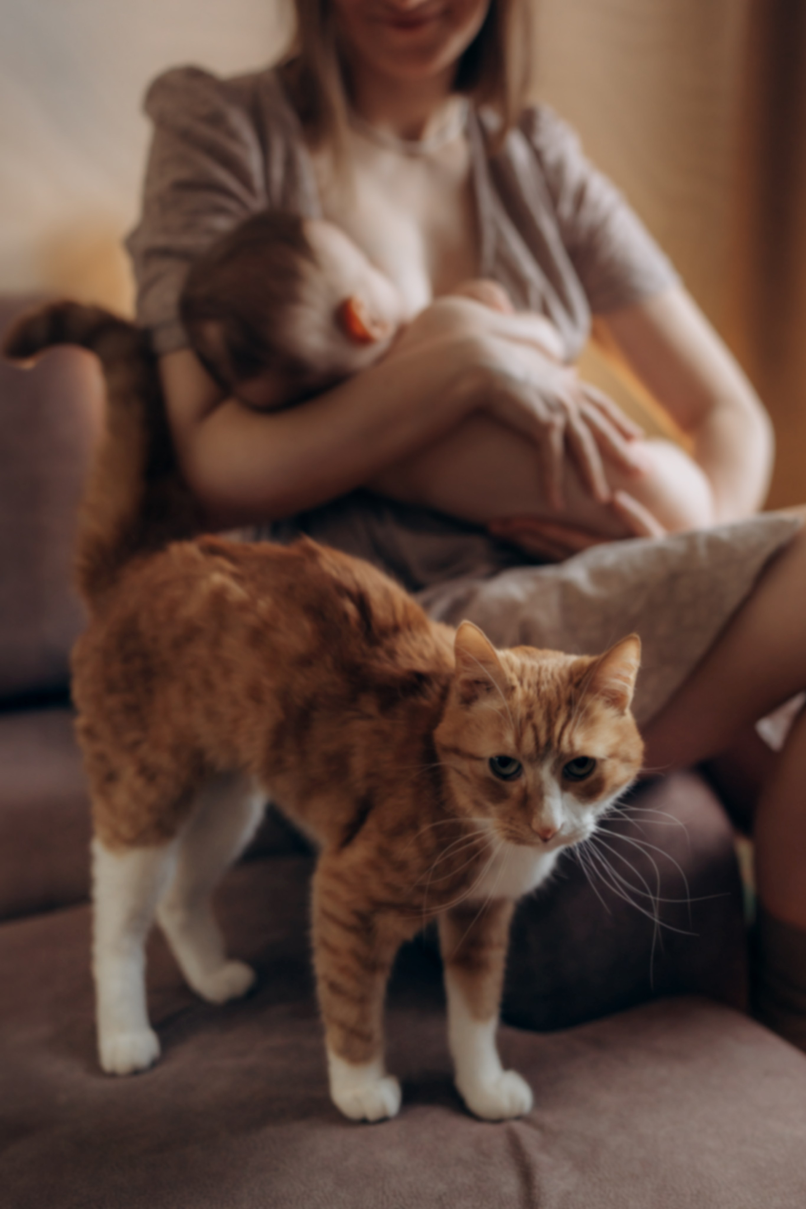 Домашняя фотосессия мамы и дочки. Детский, семейный и ньюборн фотограф в Москве Юлия Шуарт