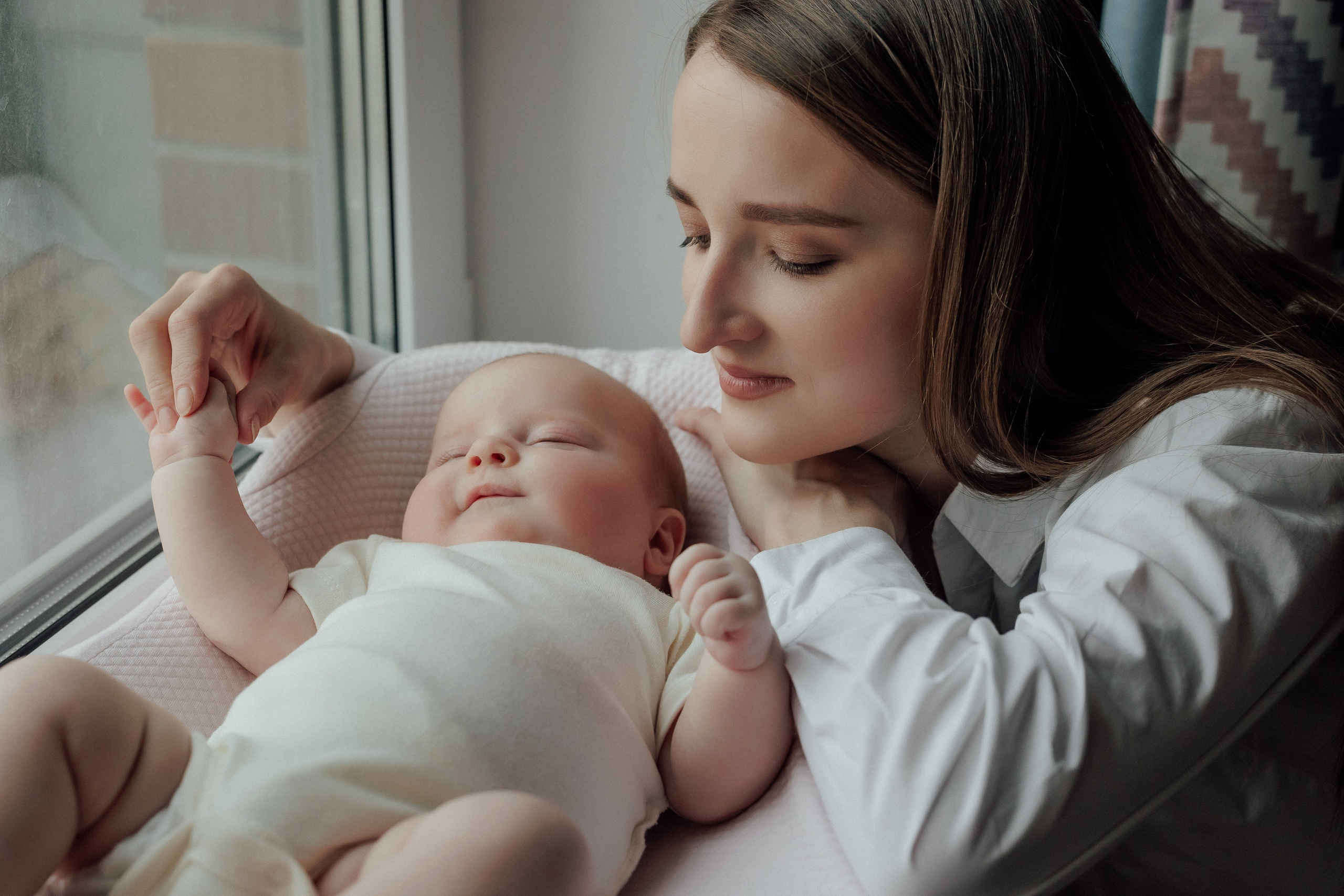 Новорожденные. Кристина Москвина. Портретный фотограф