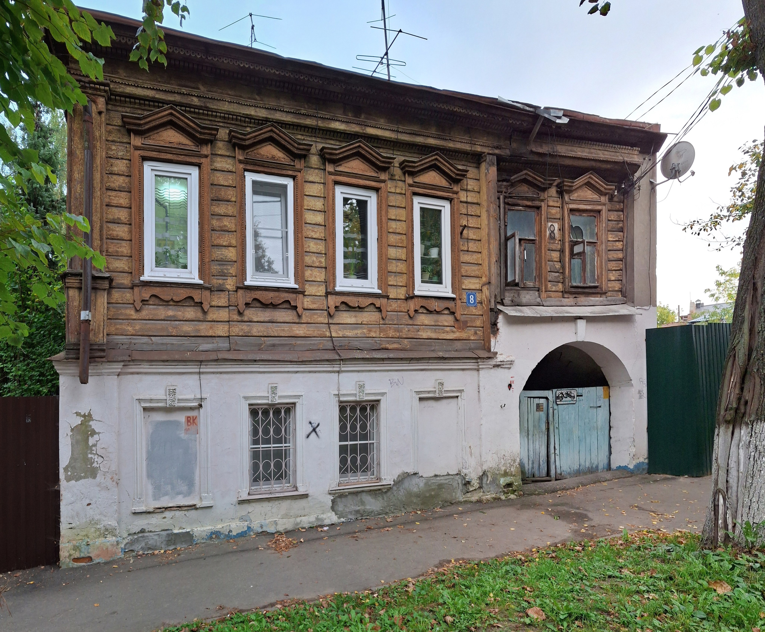 Владимир. Утро и вечер 19 сентября 2025. Игорь Жучков. Россия увиденная глазами путешествующего фотографа