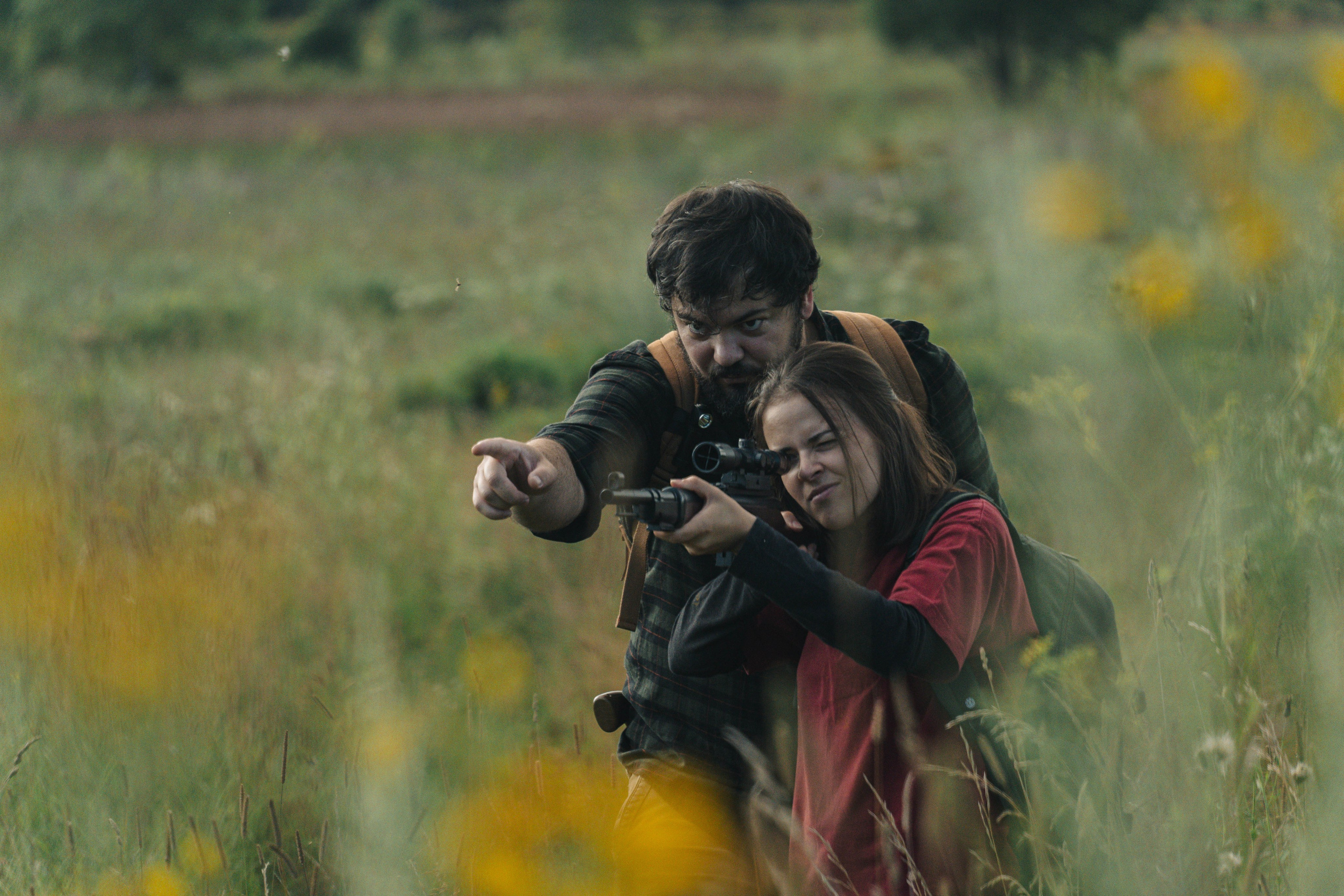 Фотосессия The Last of Us (Одни из нас). Светофография