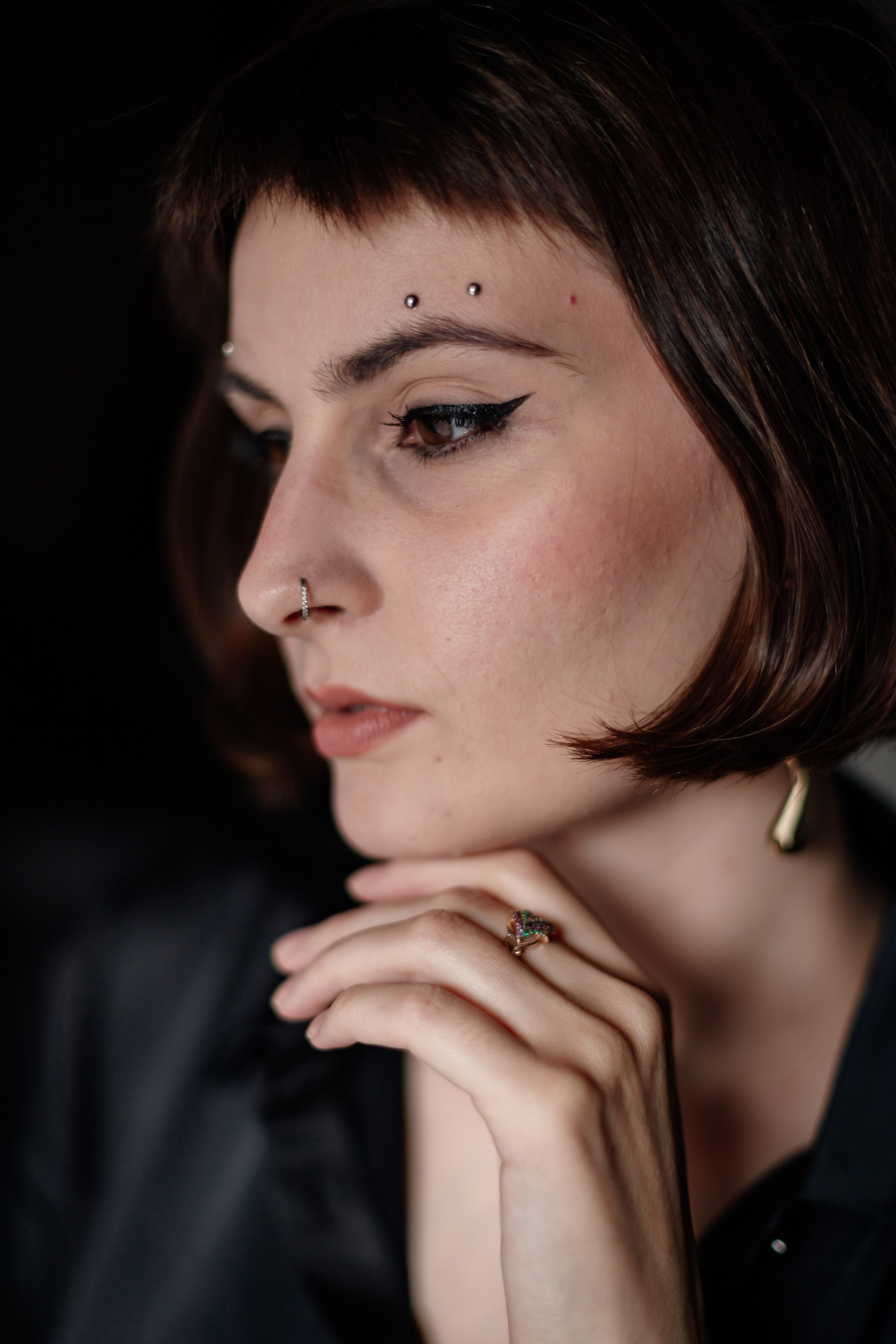 Оля студия «Ванна». Фотограф Калуга