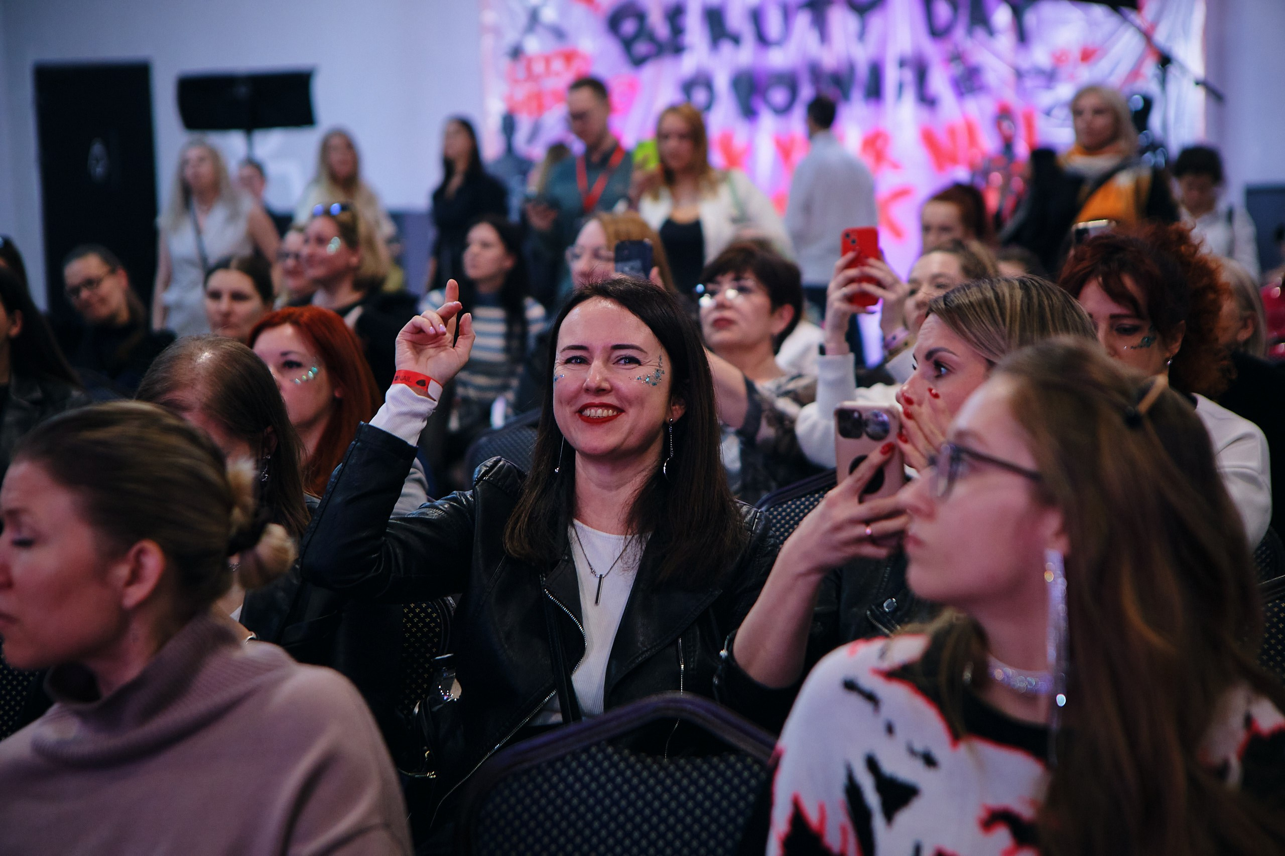 Конгресс Beauty Day Nails 2024. Фотограф Валерий Сабрам