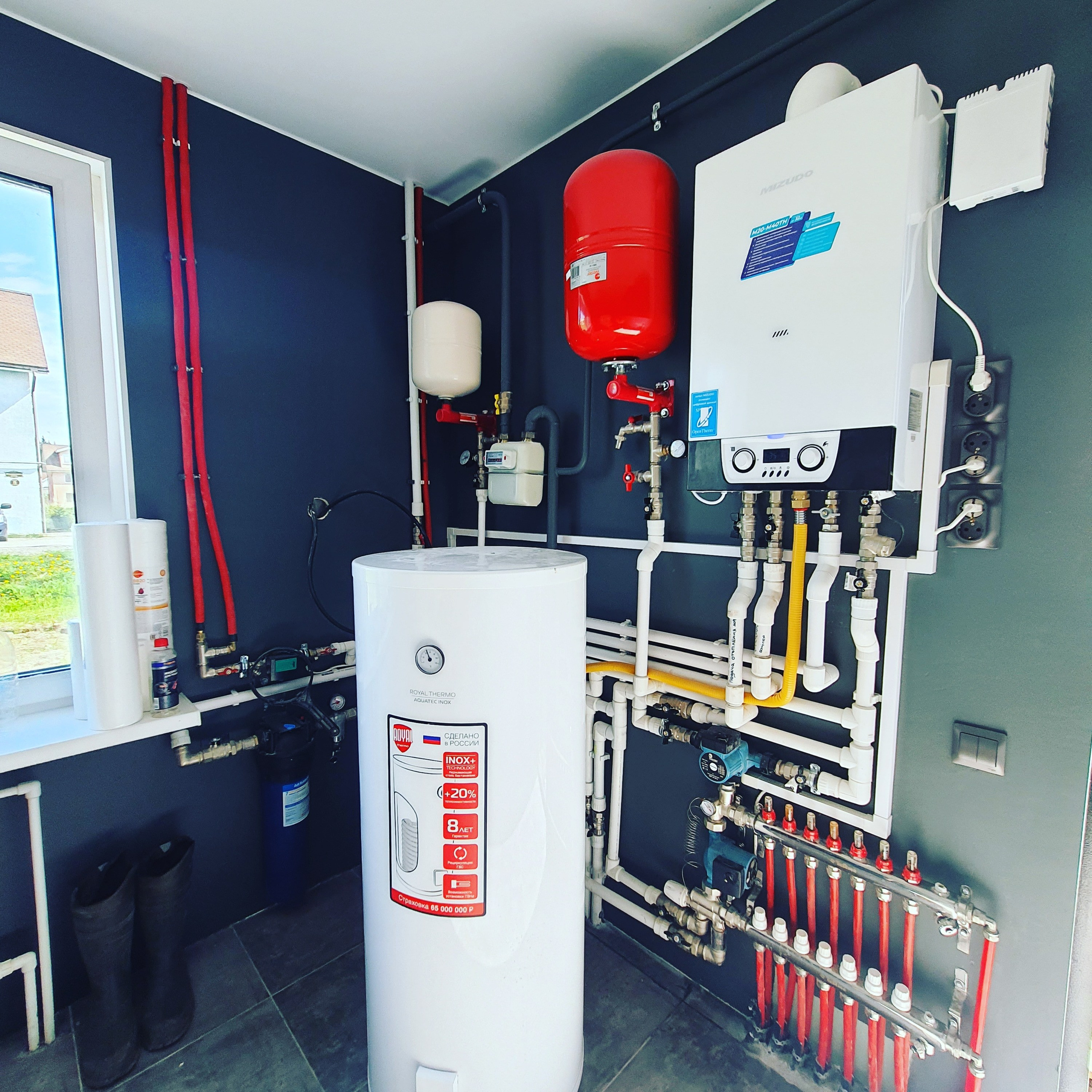 Котельная. Первая Инженерная СПб