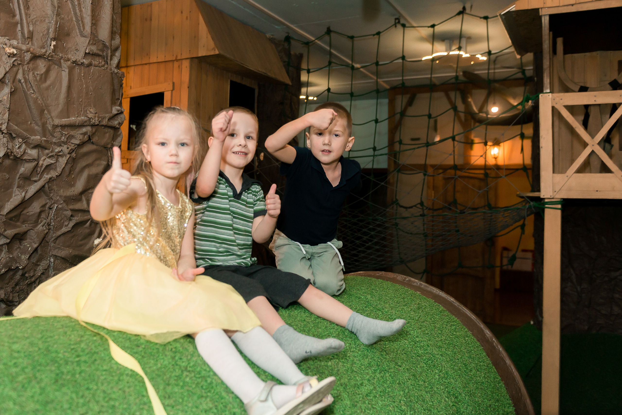 День Рождения в Зёбре на Шахтёров 08.2025. Детский фотограф, семейный фотограф и репортажи в Кемерово