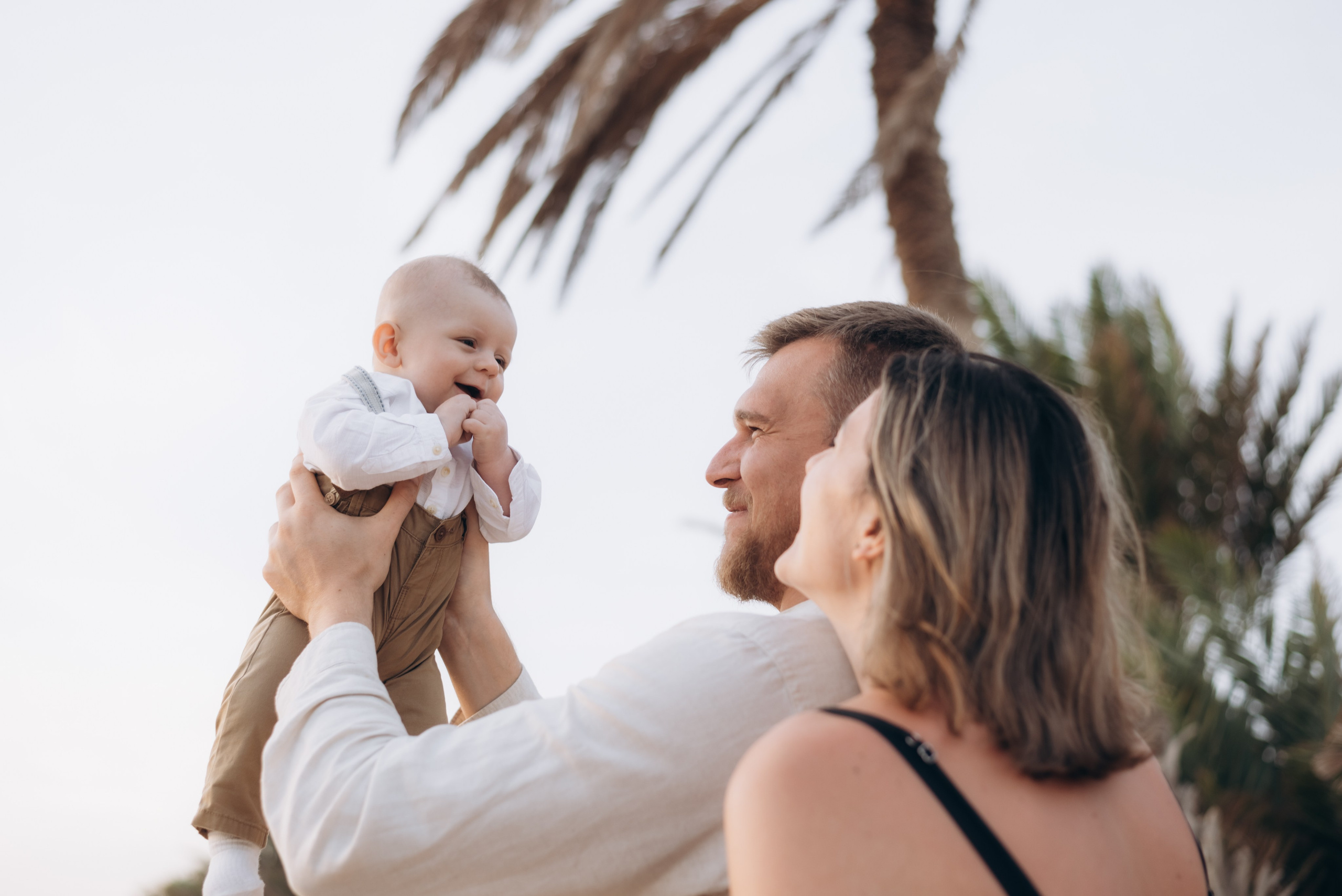 KSENIA+ANTON+SASHA. Wedding and family photographer in Egypt Natalia Matlina